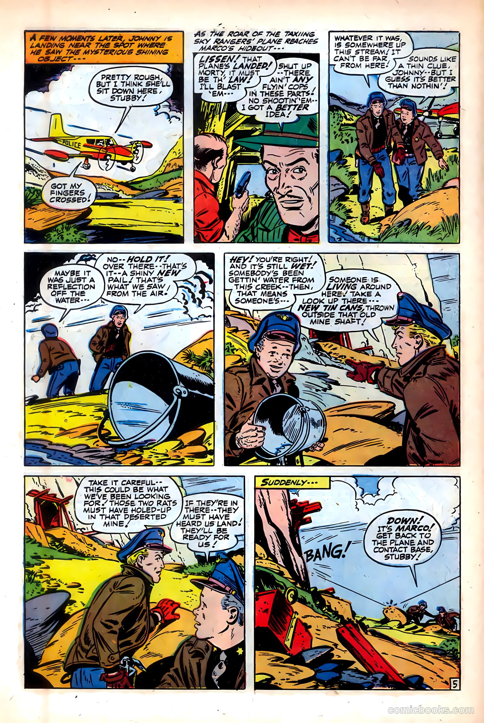 Johnny Law #1 — page 8 of 36