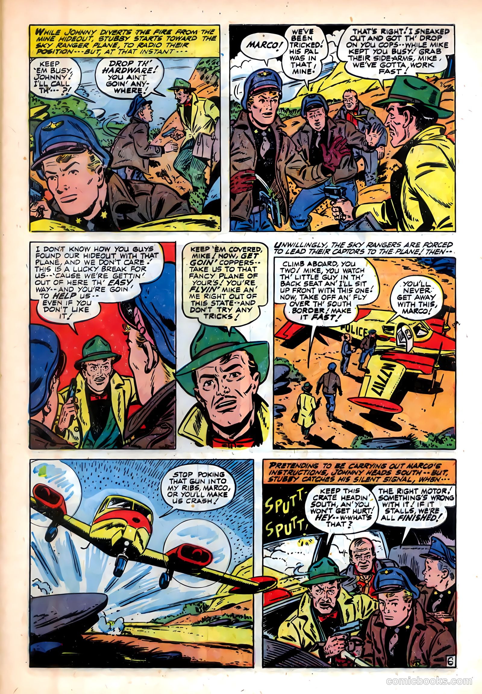 Johnny Law #1 — page 9 of 36
