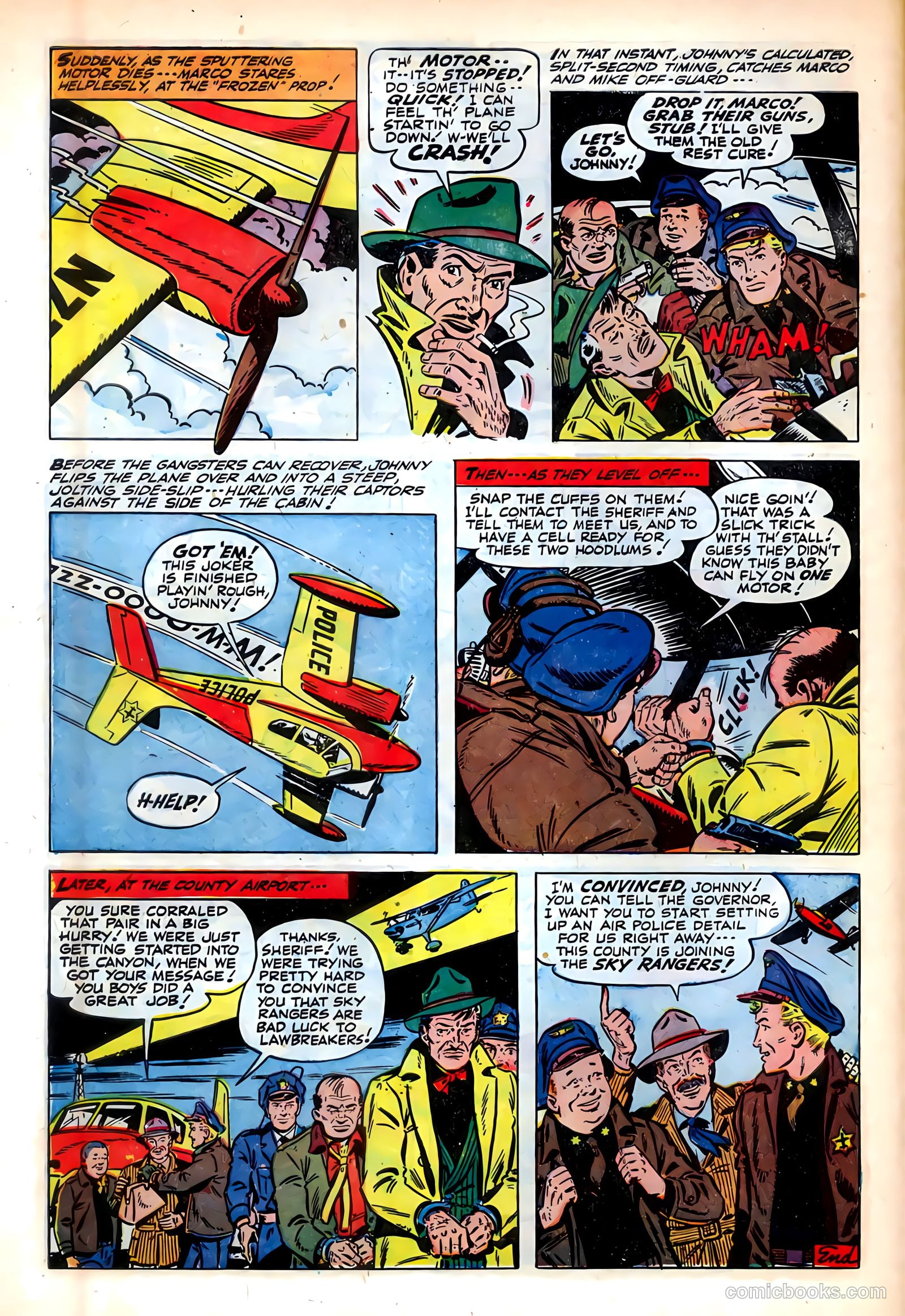 Johnny Law #1 — page 10 of 36