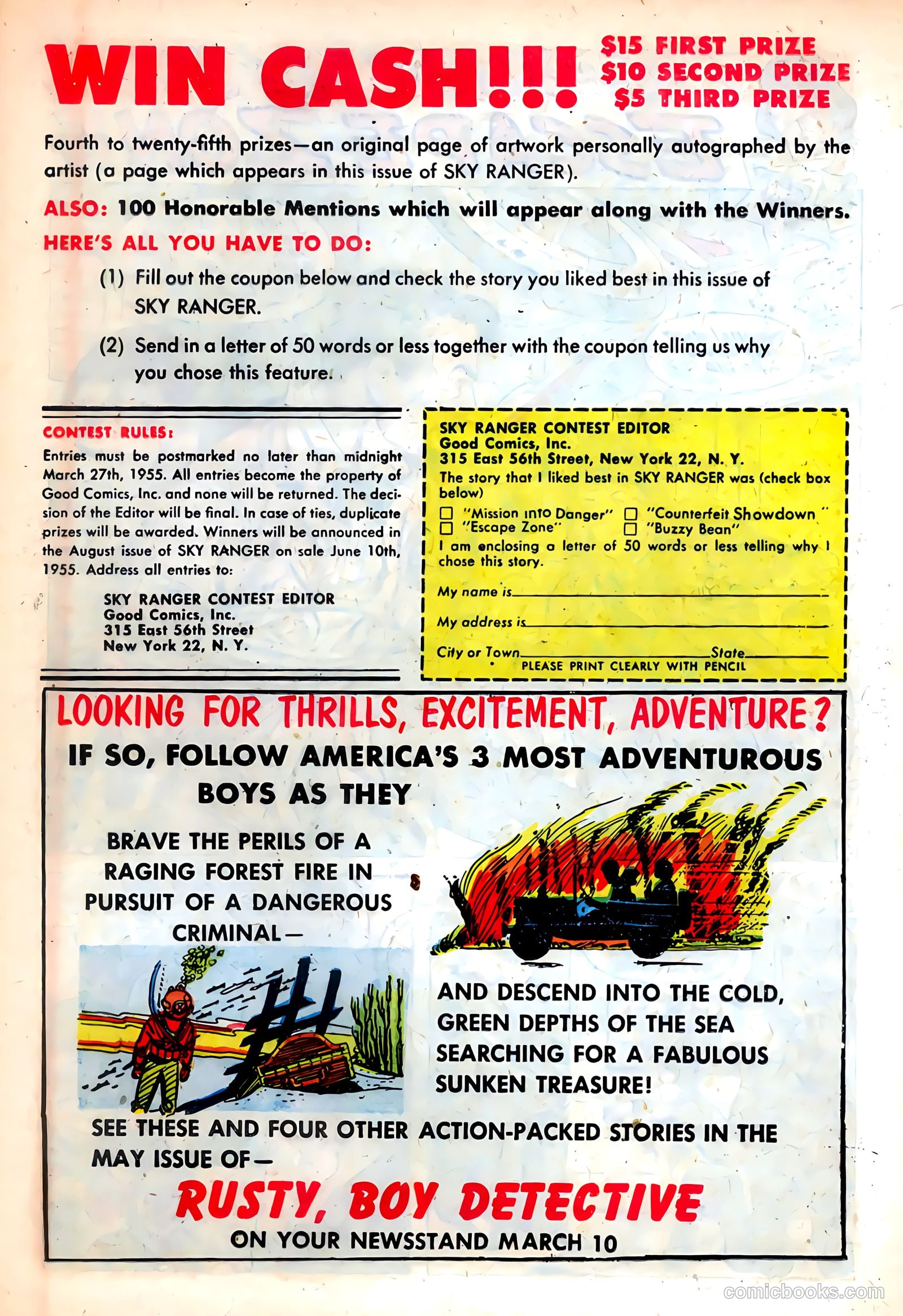 Johnny Law #1 — page 11 of 36