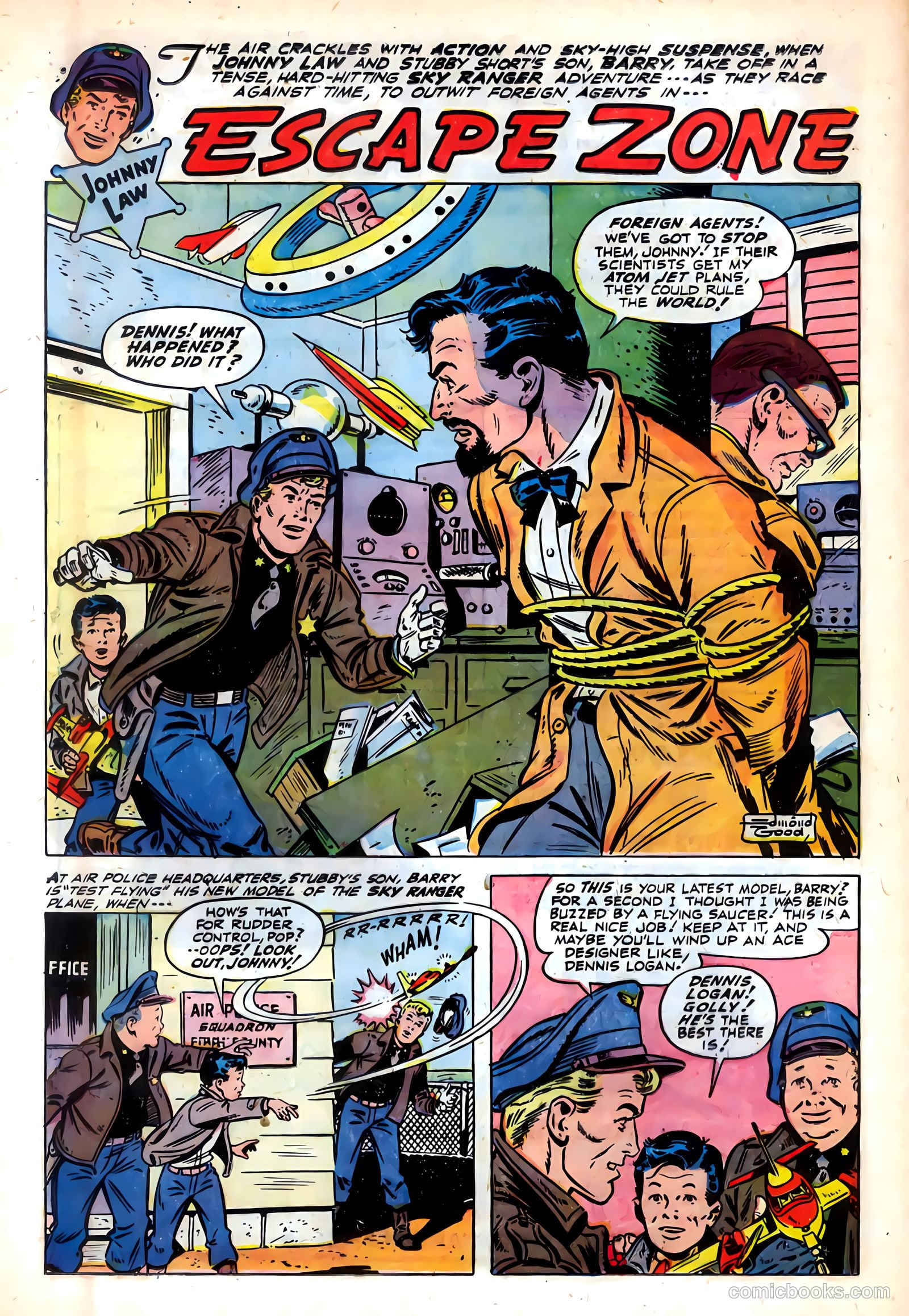 Johnny Law #1 — page 12 of 36