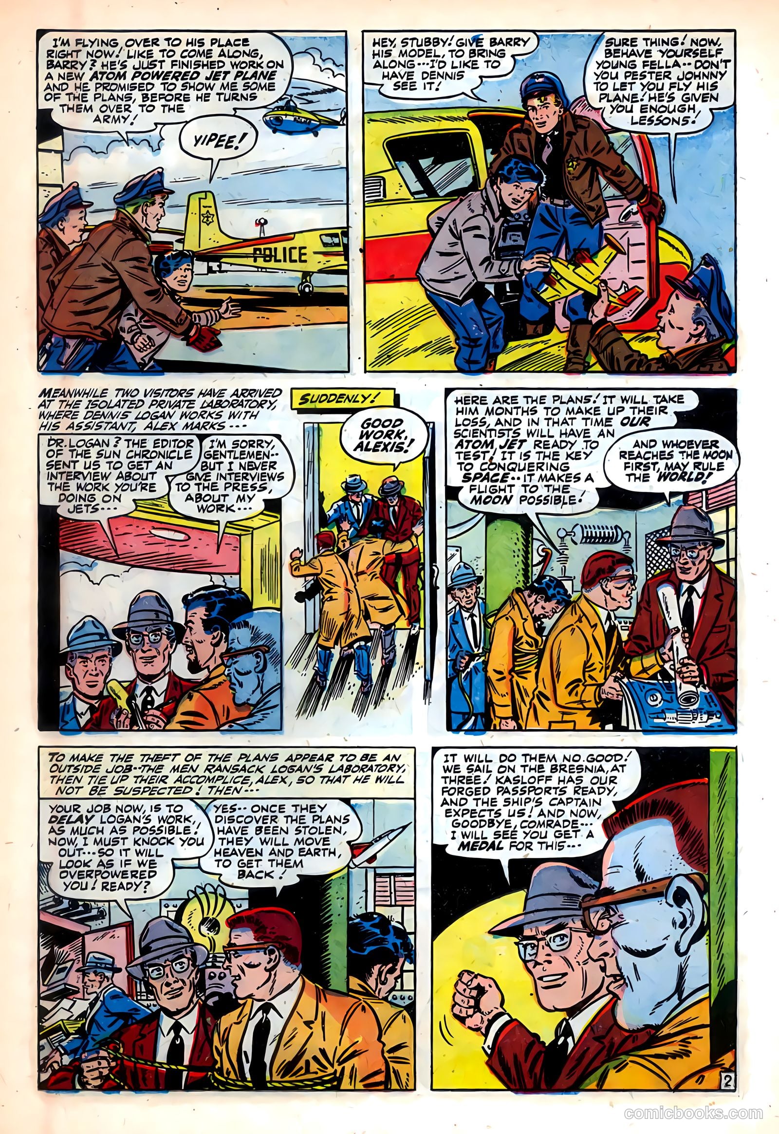 Johnny Law #1 — page 13 of 36