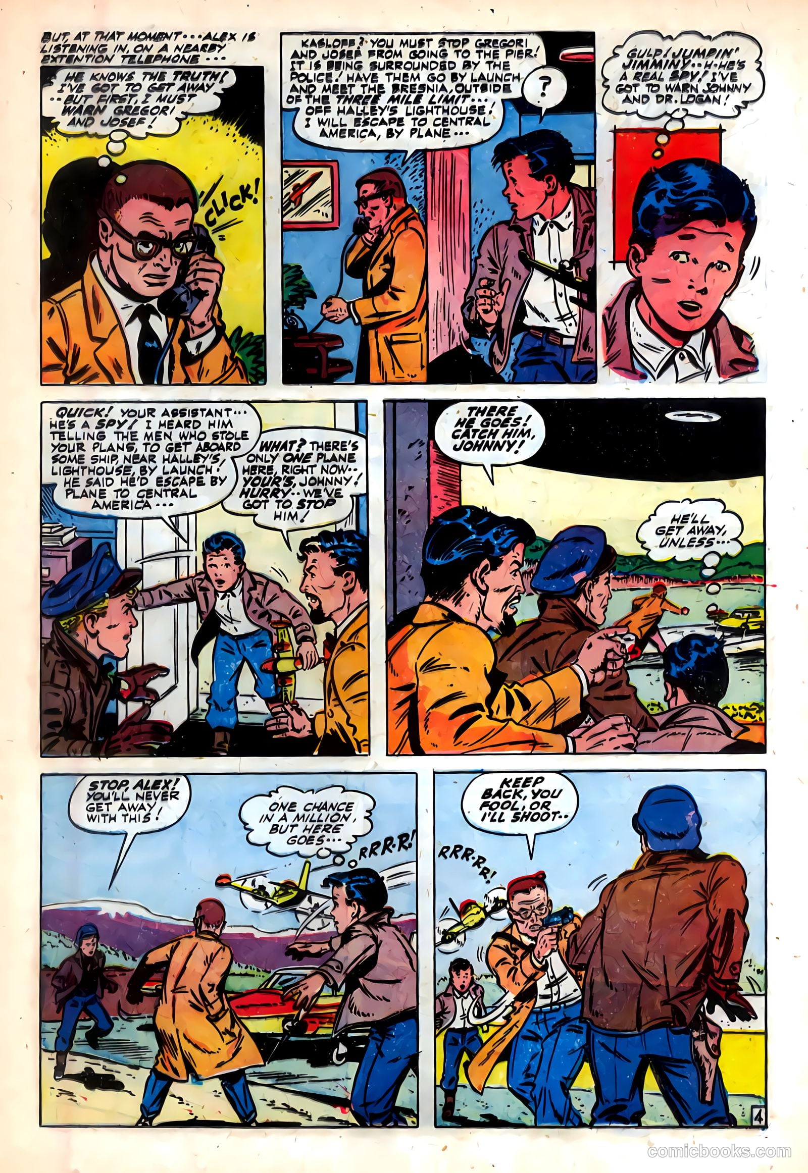 Johnny Law #1 — page 15 of 36