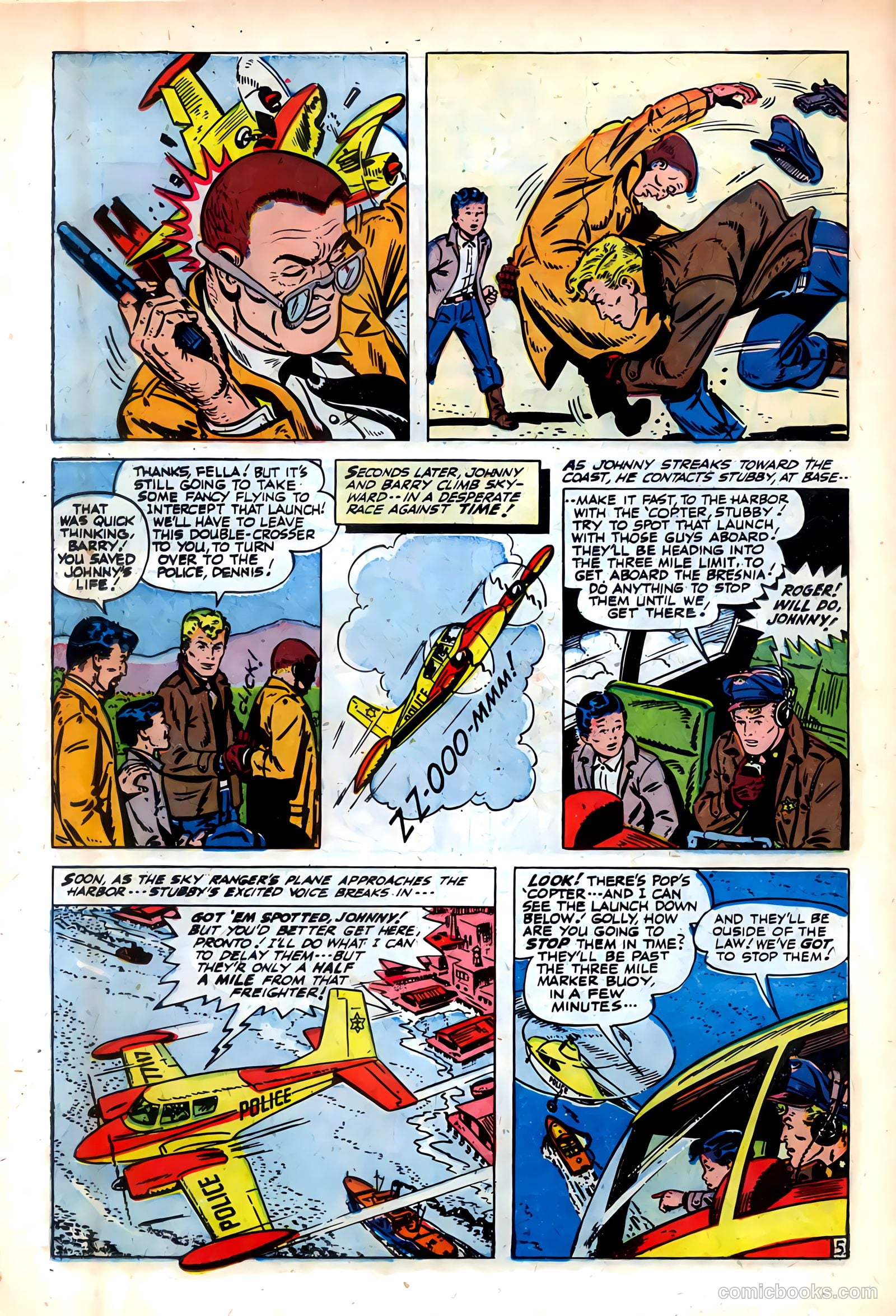 Johnny Law #1 — page 16 of 36