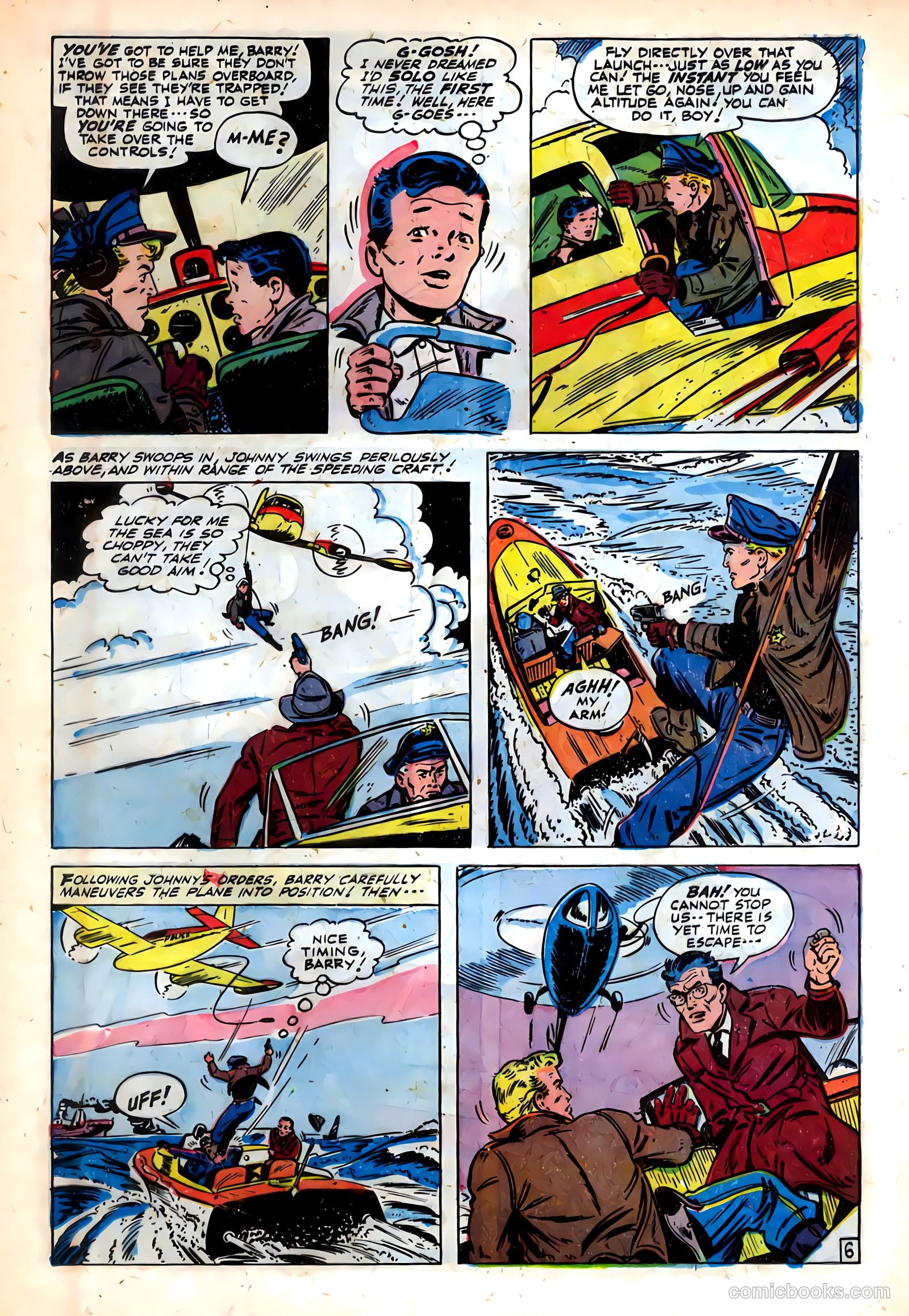 Johnny Law #1 — page 17 of 36
