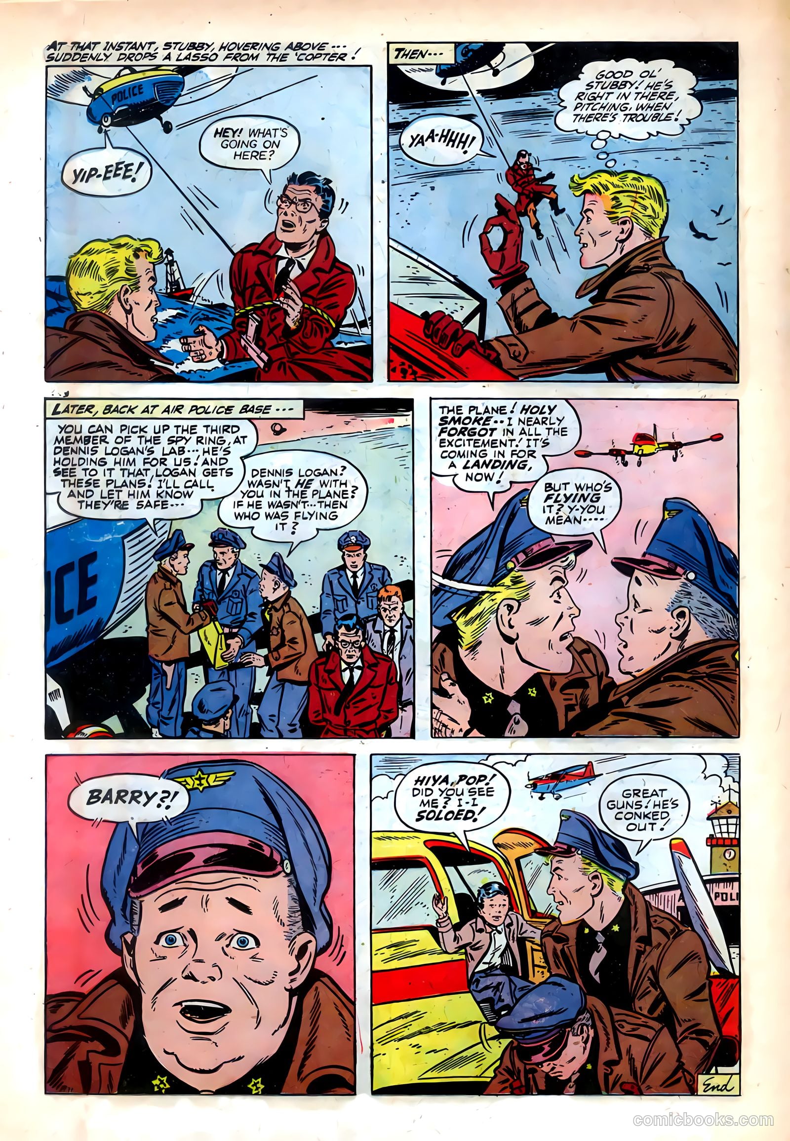 Johnny Law #1 — page 18 of 36