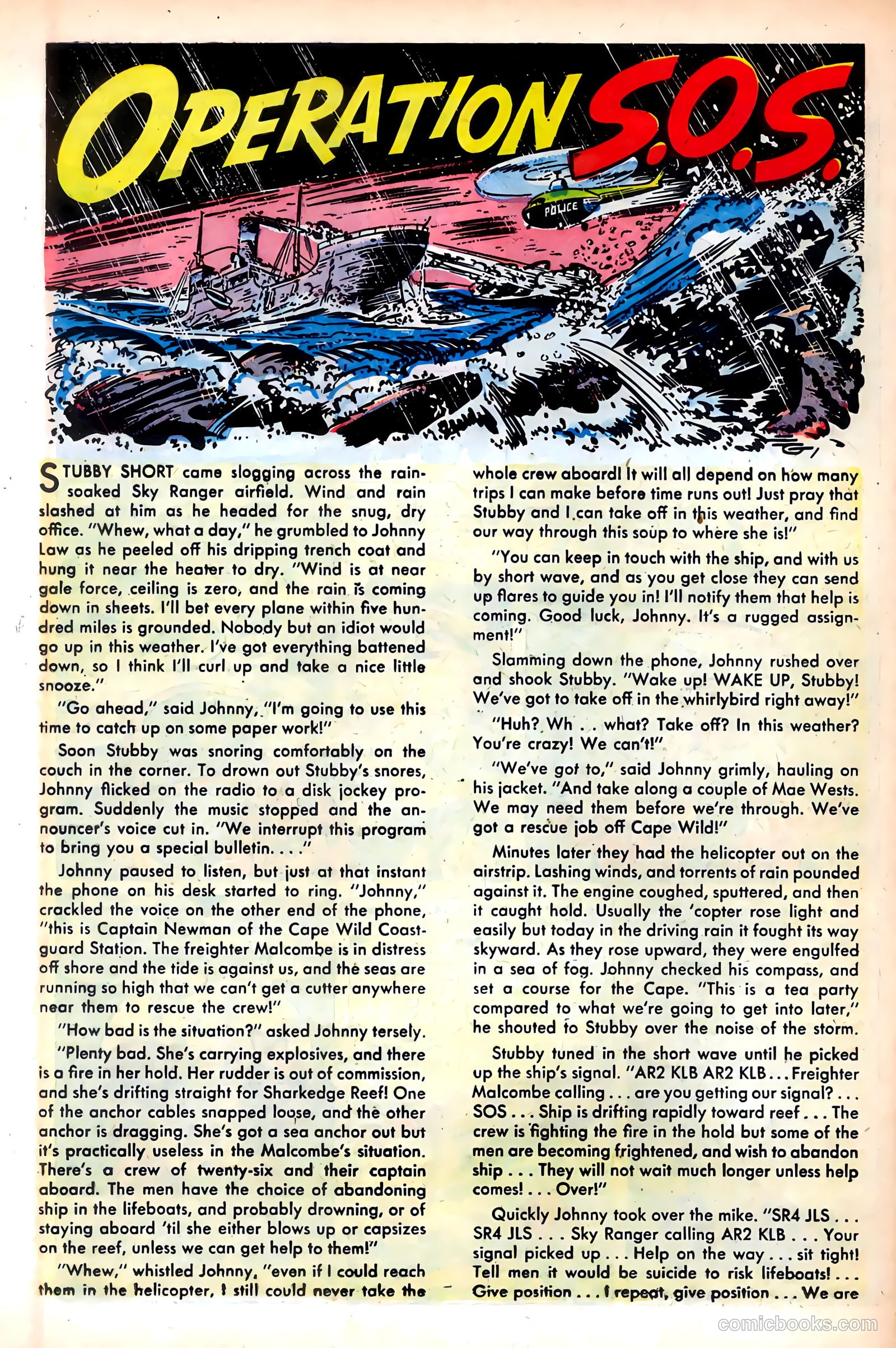 Johnny Law #1 — page 24 of 36