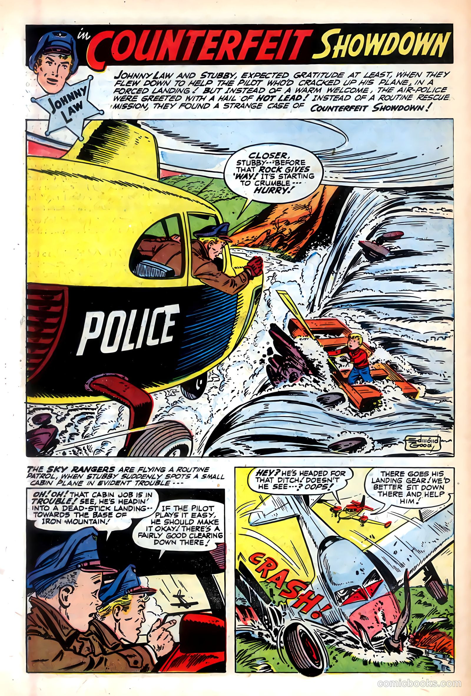 Johnny Law #1 — page 26 of 36