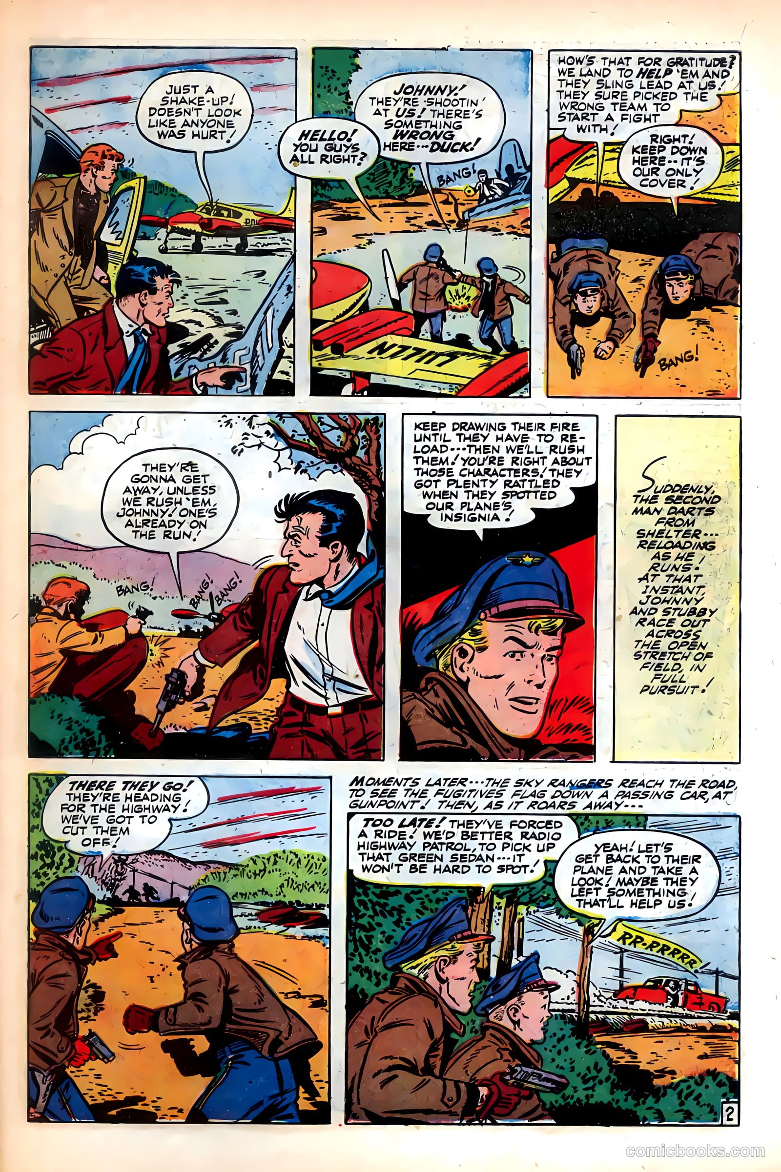 Johnny Law #1 — page 27 of 36