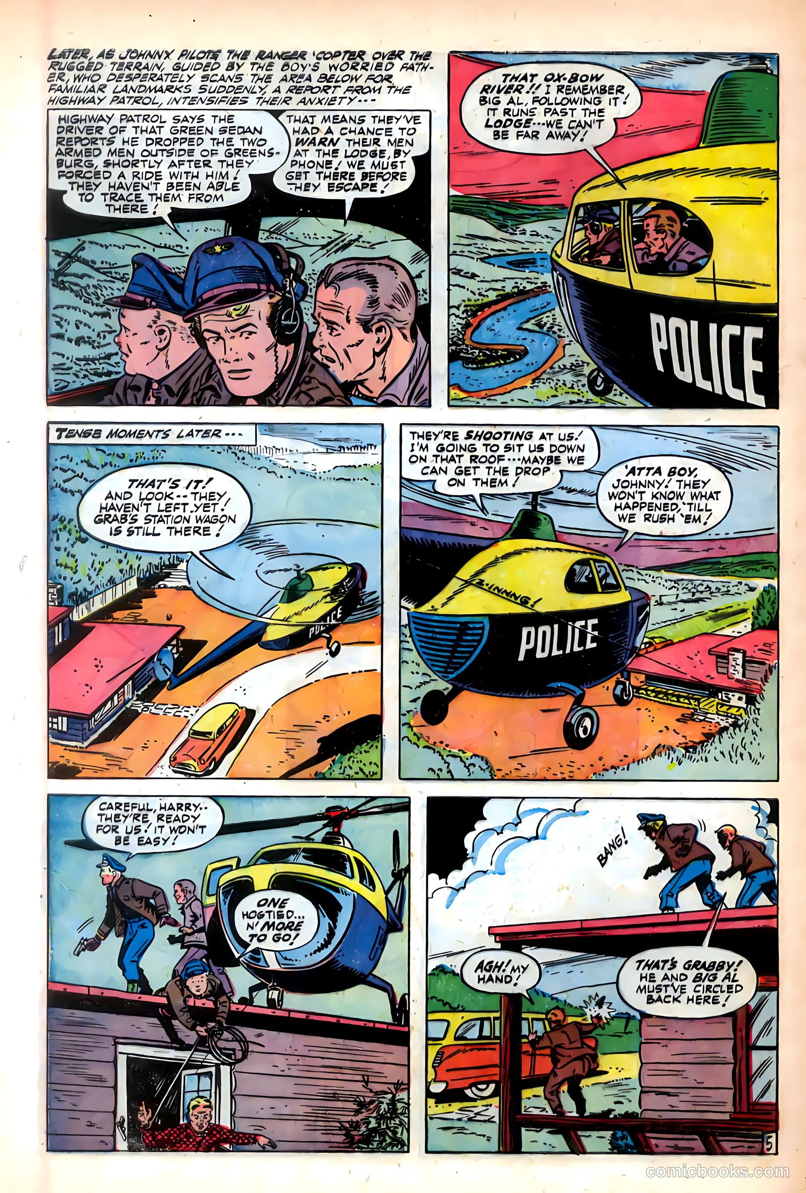 Johnny Law #1 — page 30 of 36