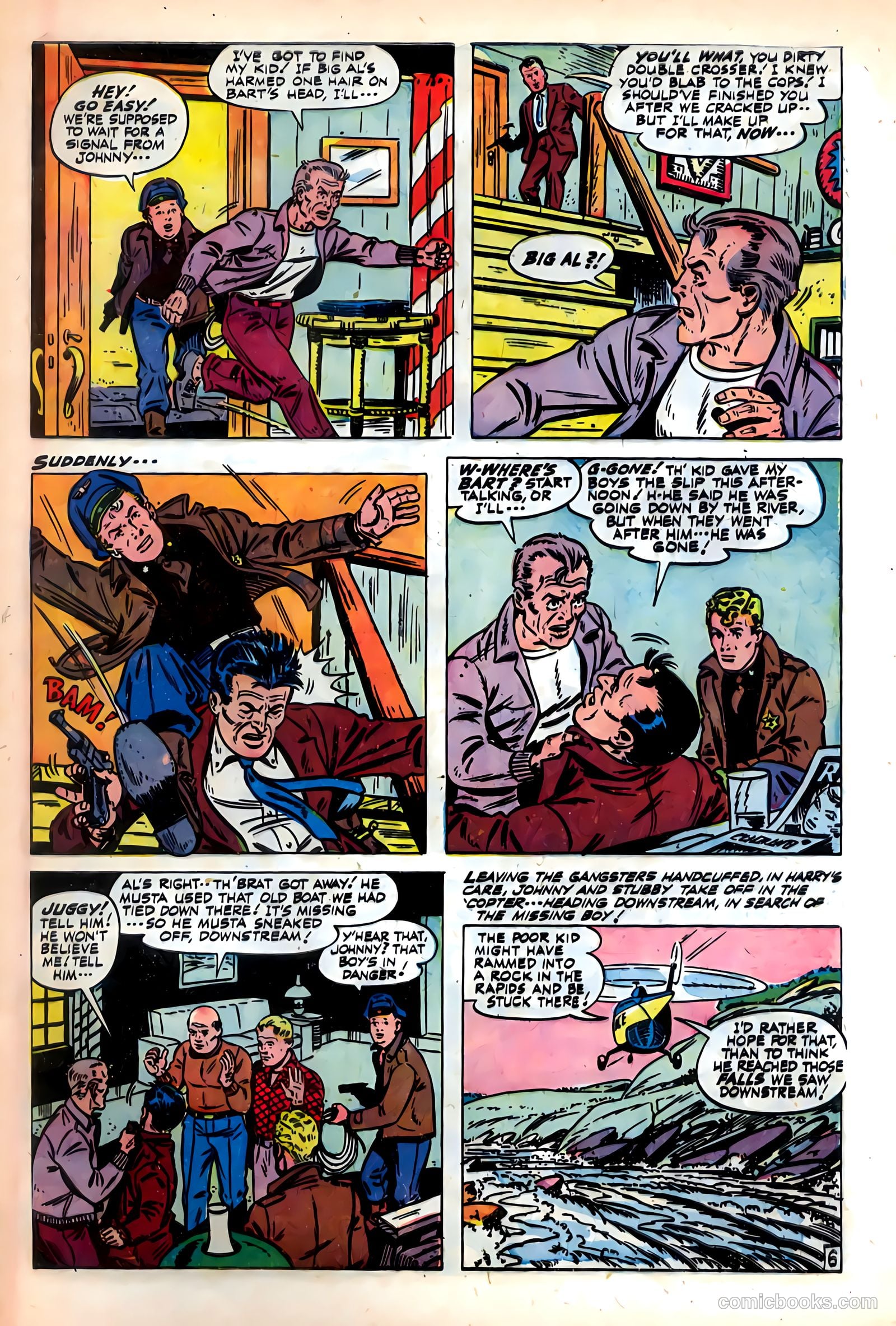 Johnny Law #1 — page 31 of 36