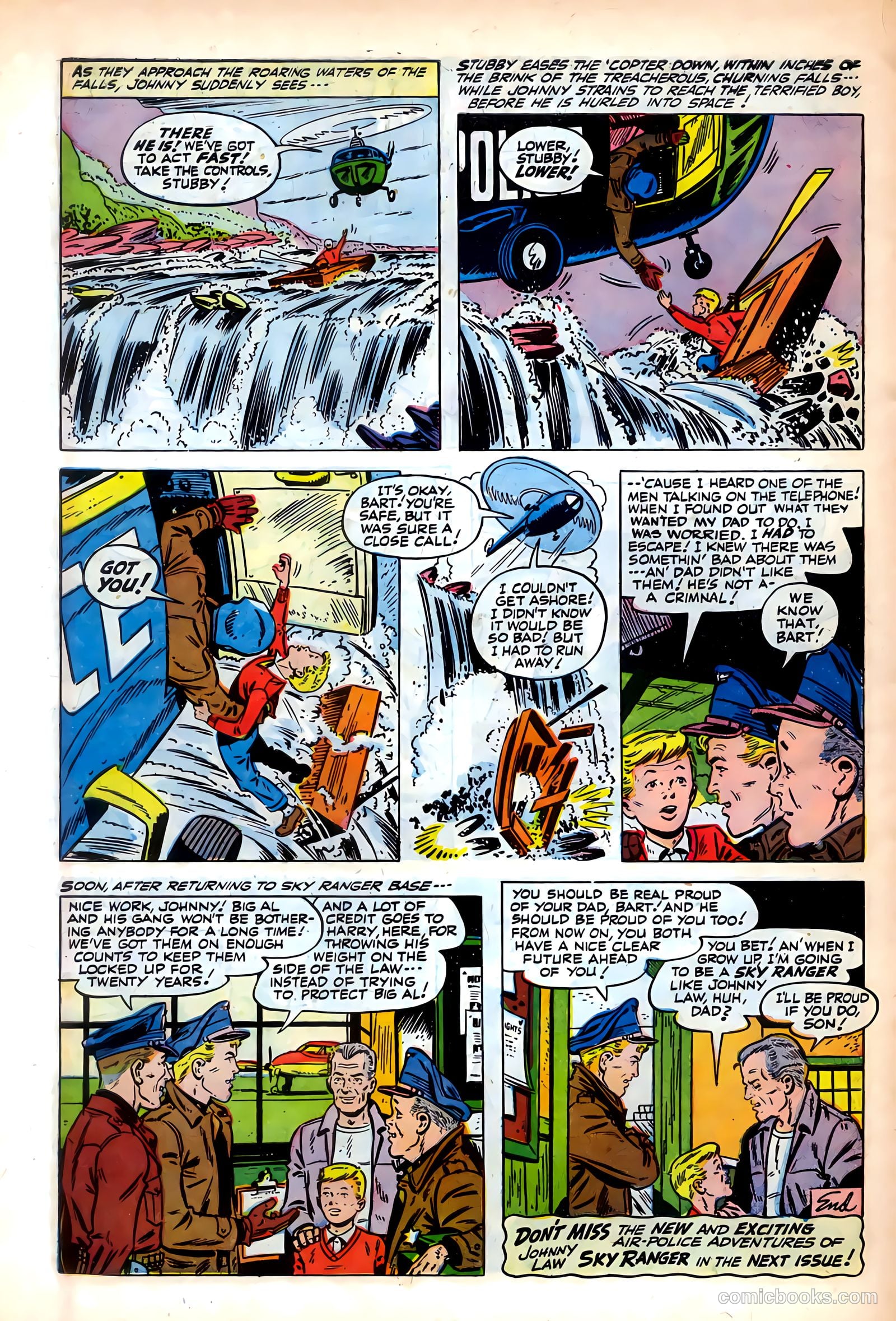 Johnny Law #1 — page 32 of 36