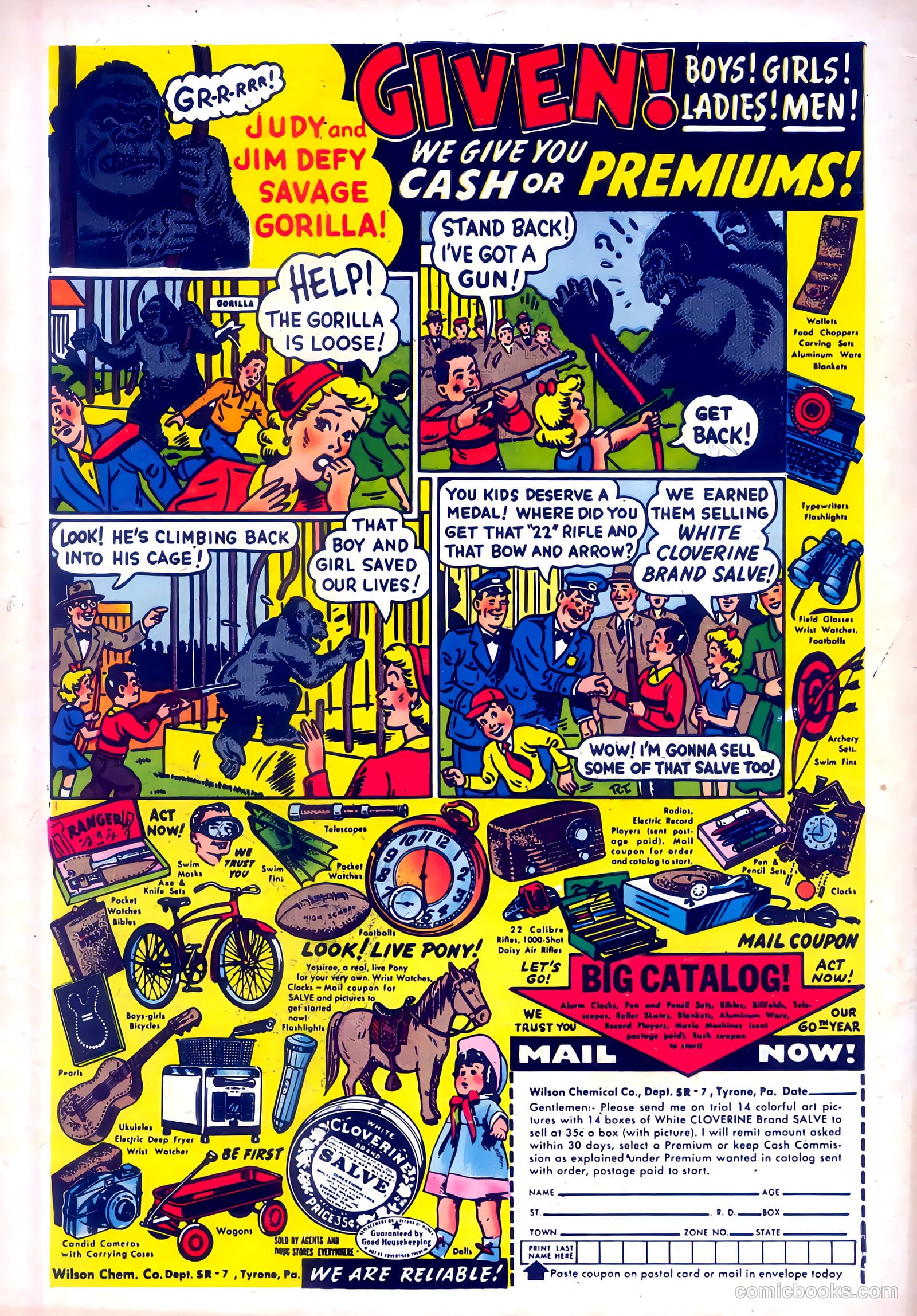 Johnny Law #1 — page 36 of 36