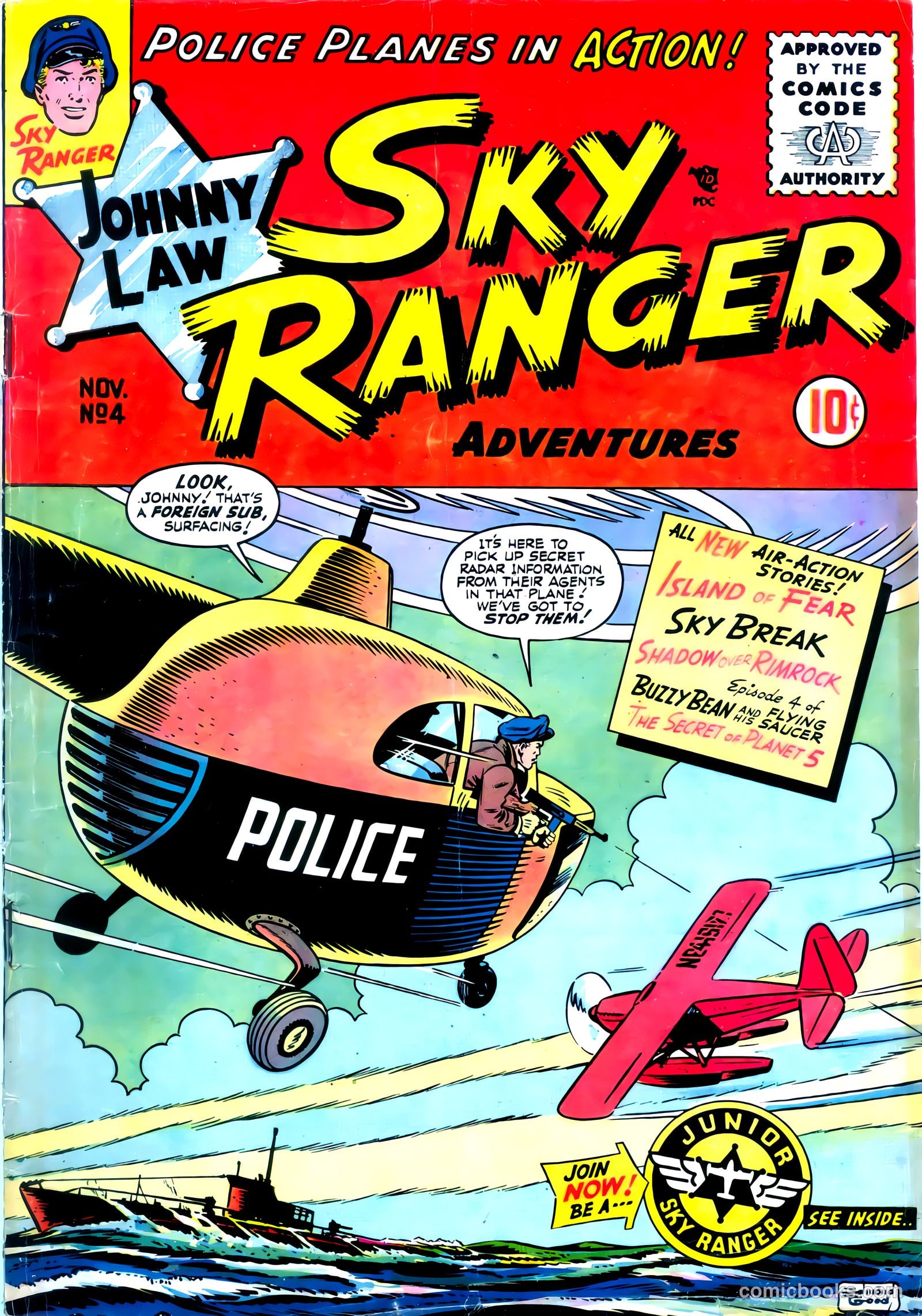Johnny Law #4