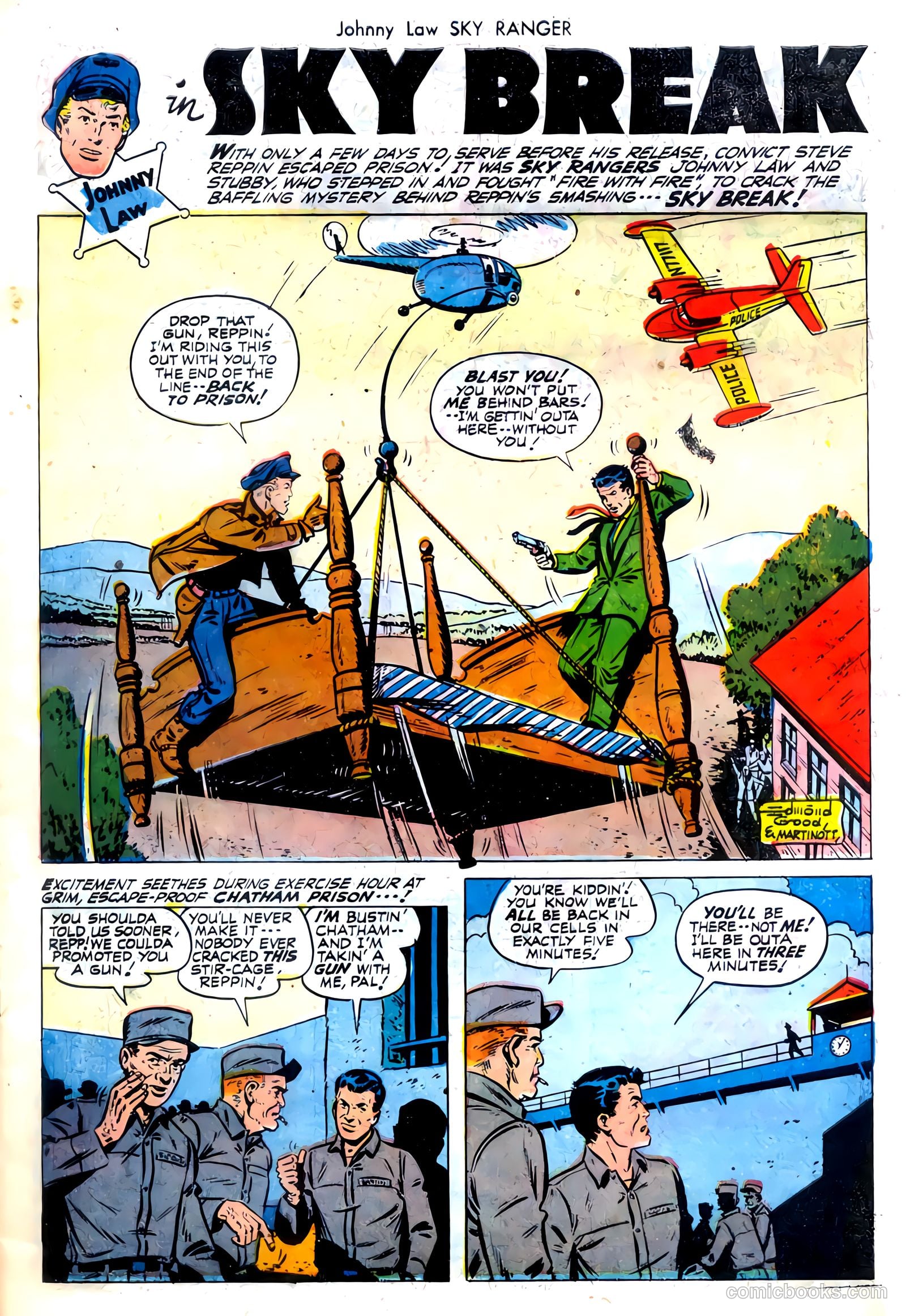 Johnny Law #4 — page 3 of 36