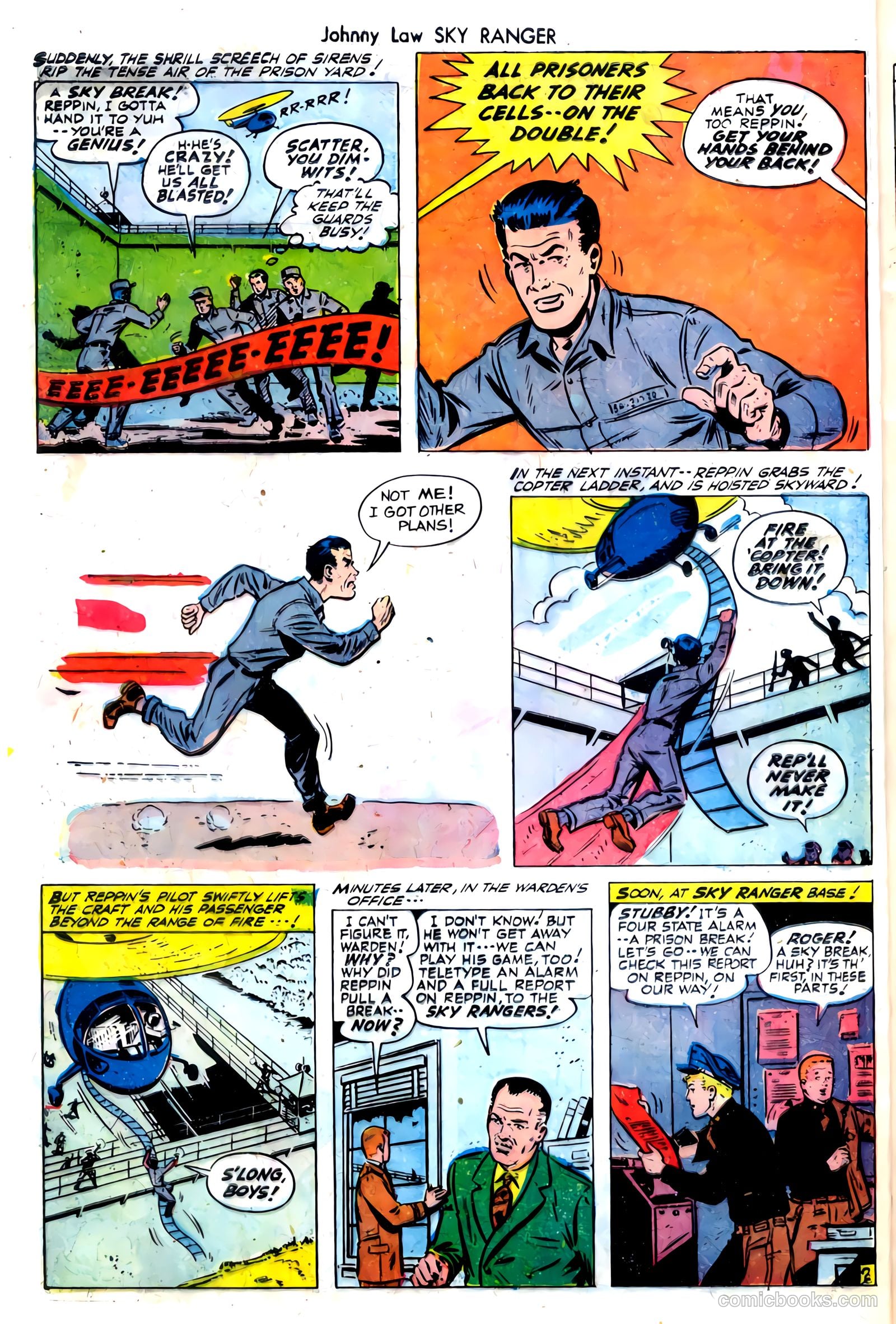 Johnny Law #4 — page 4 of 36