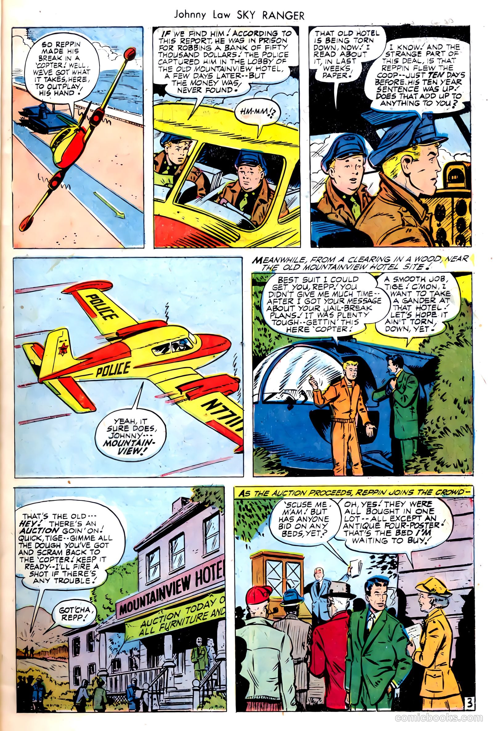 Johnny Law #4 — page 5 of 36