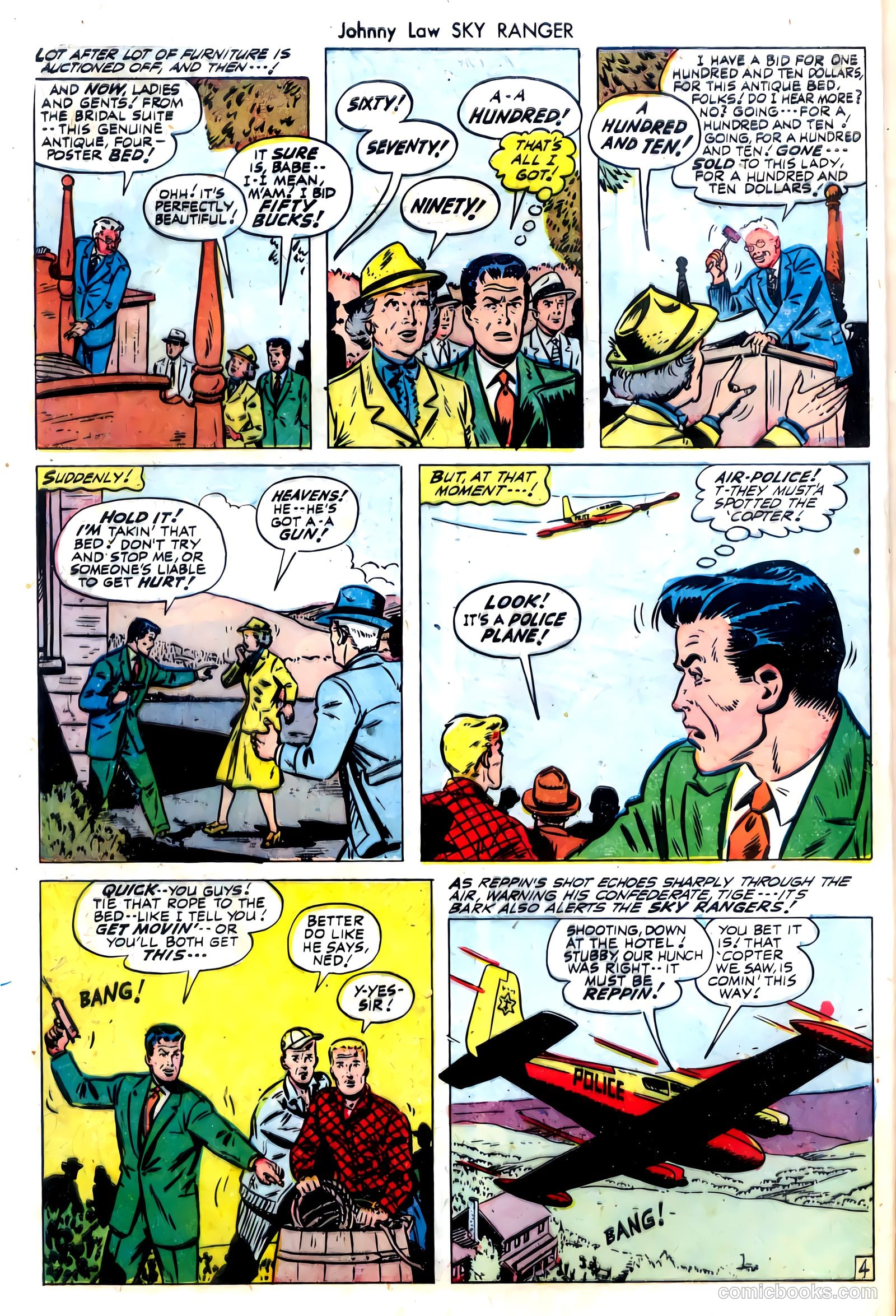 Johnny Law #4 — page 6 of 36