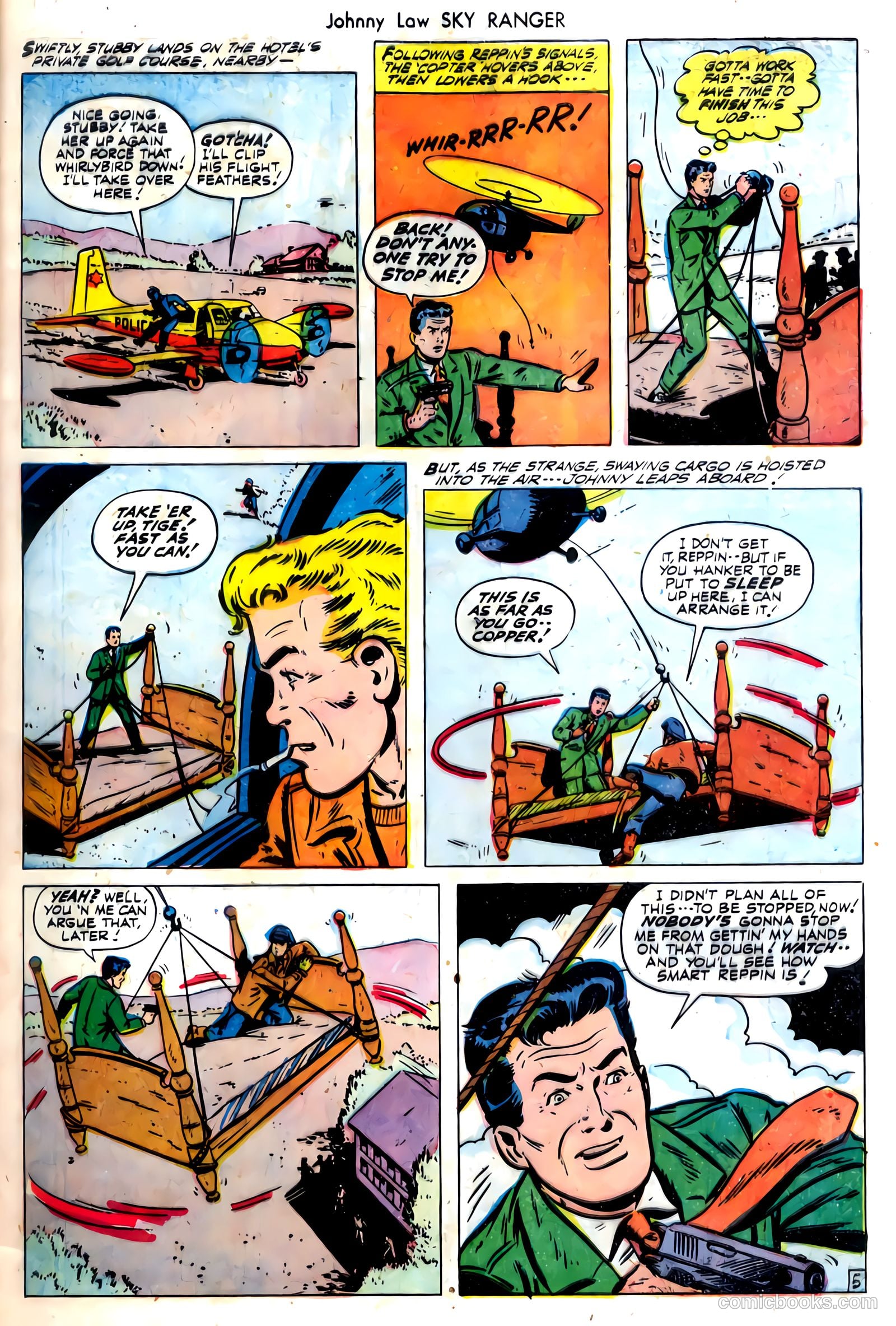 Johnny Law #4 — page 7 of 36