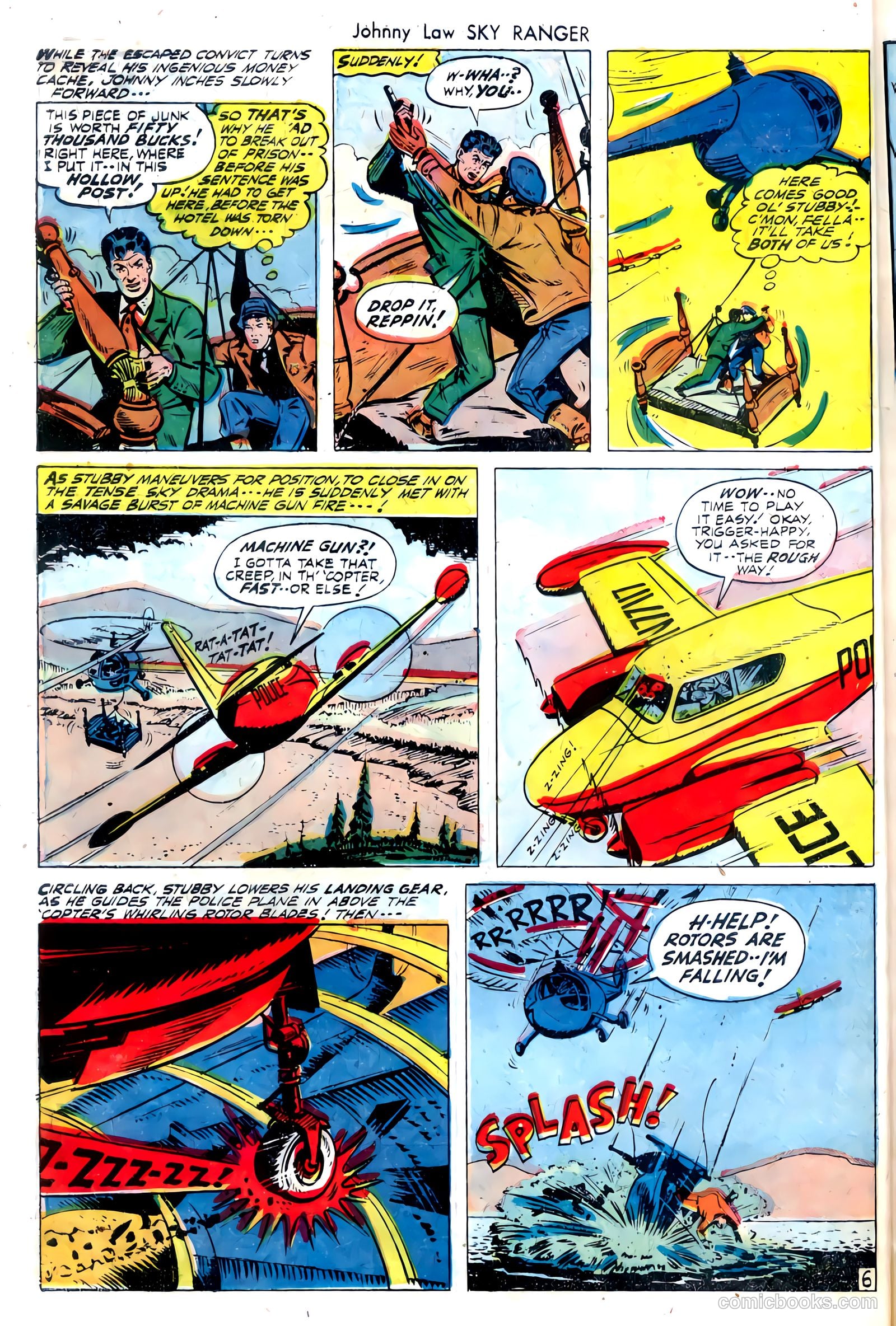 Johnny Law #4 — page 8 of 36