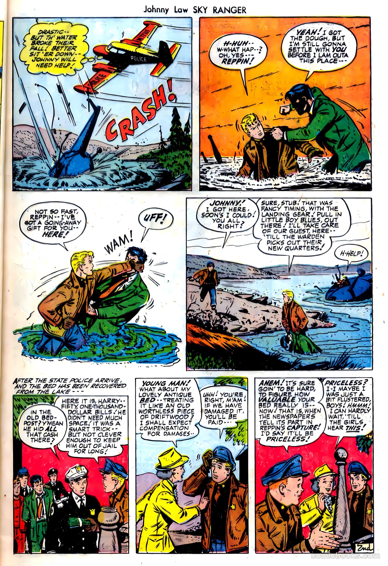 Johnny Law #4 — page 9 of 36