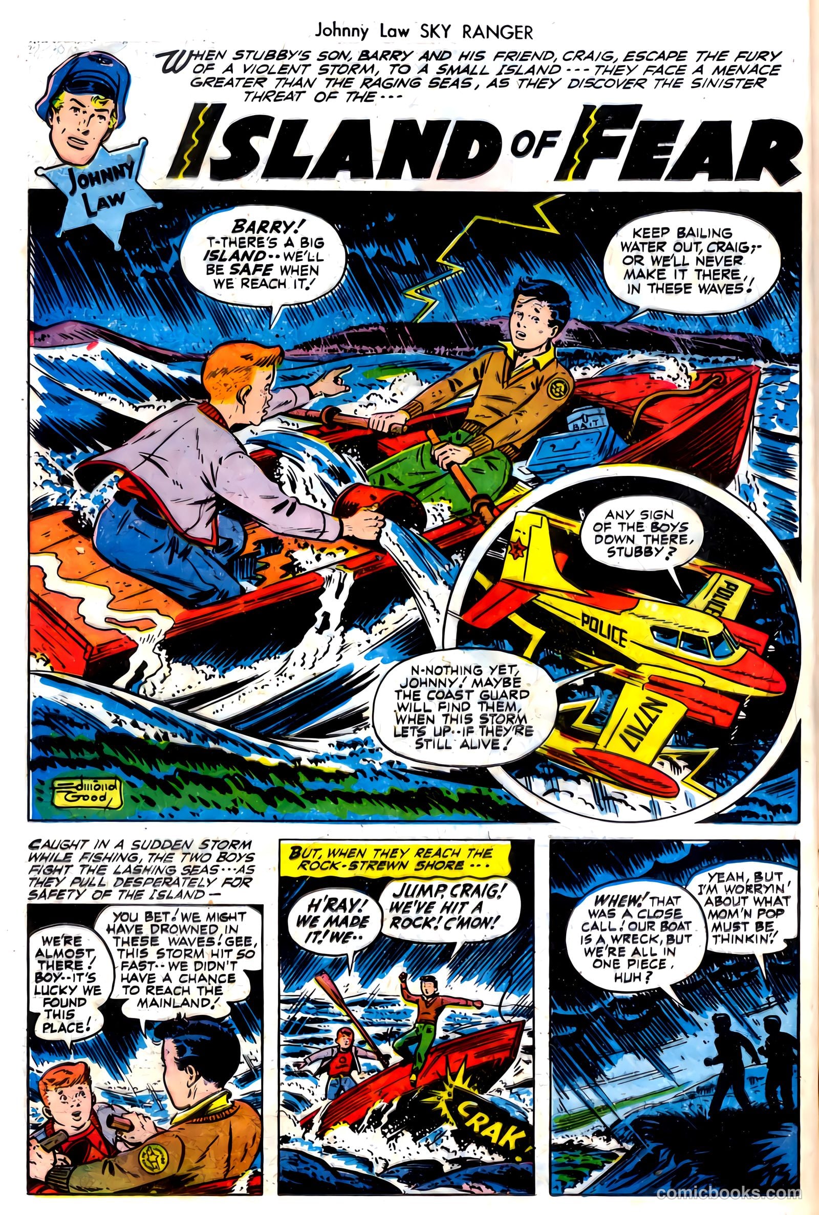 Johnny Law #4 — page 12 of 36