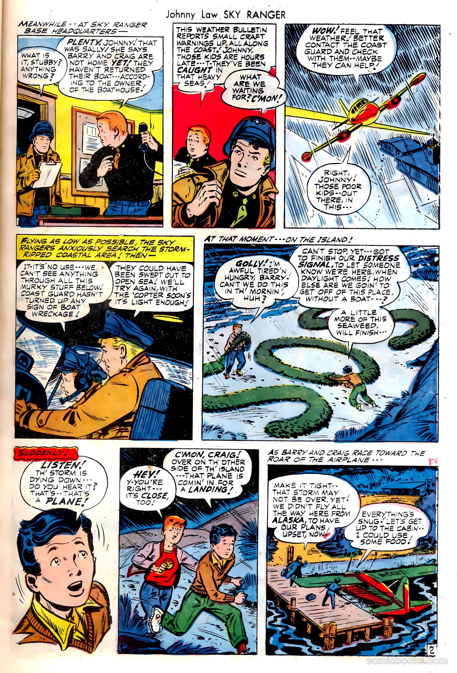 Johnny Law #4 — page 13 of 36