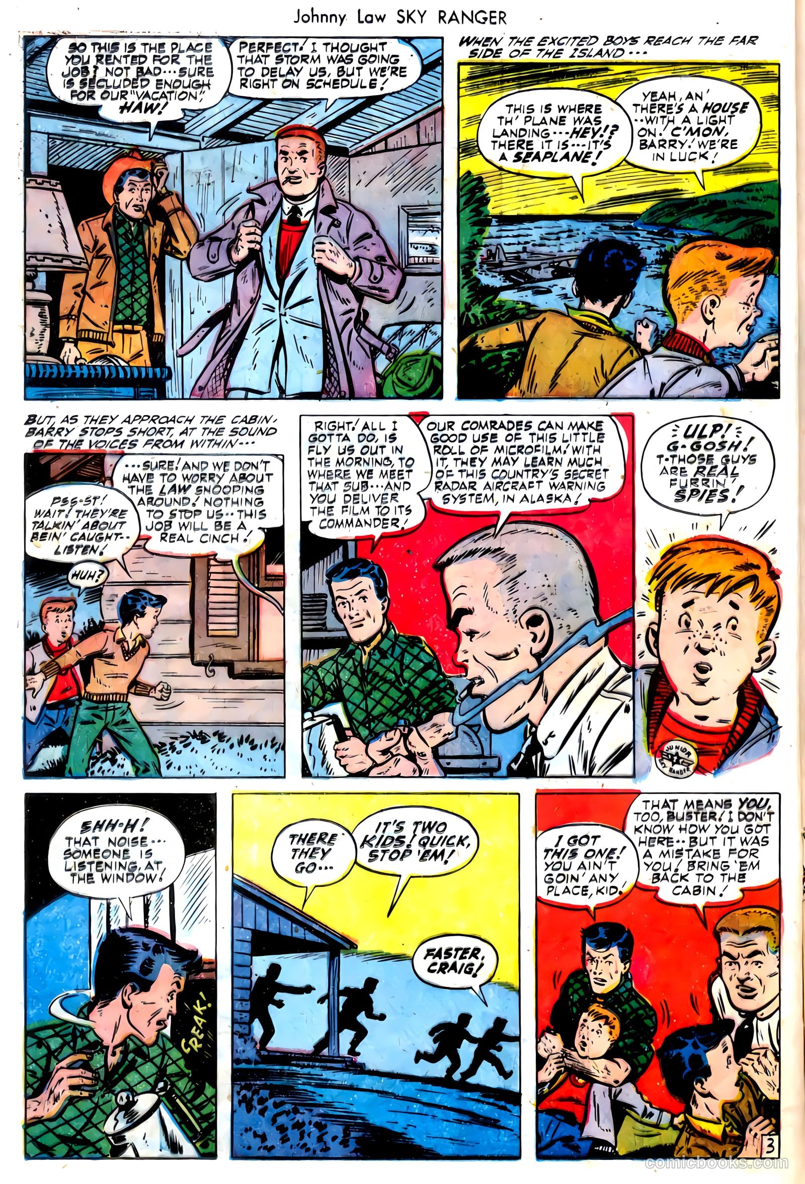 Johnny Law #4 — page 14 of 36