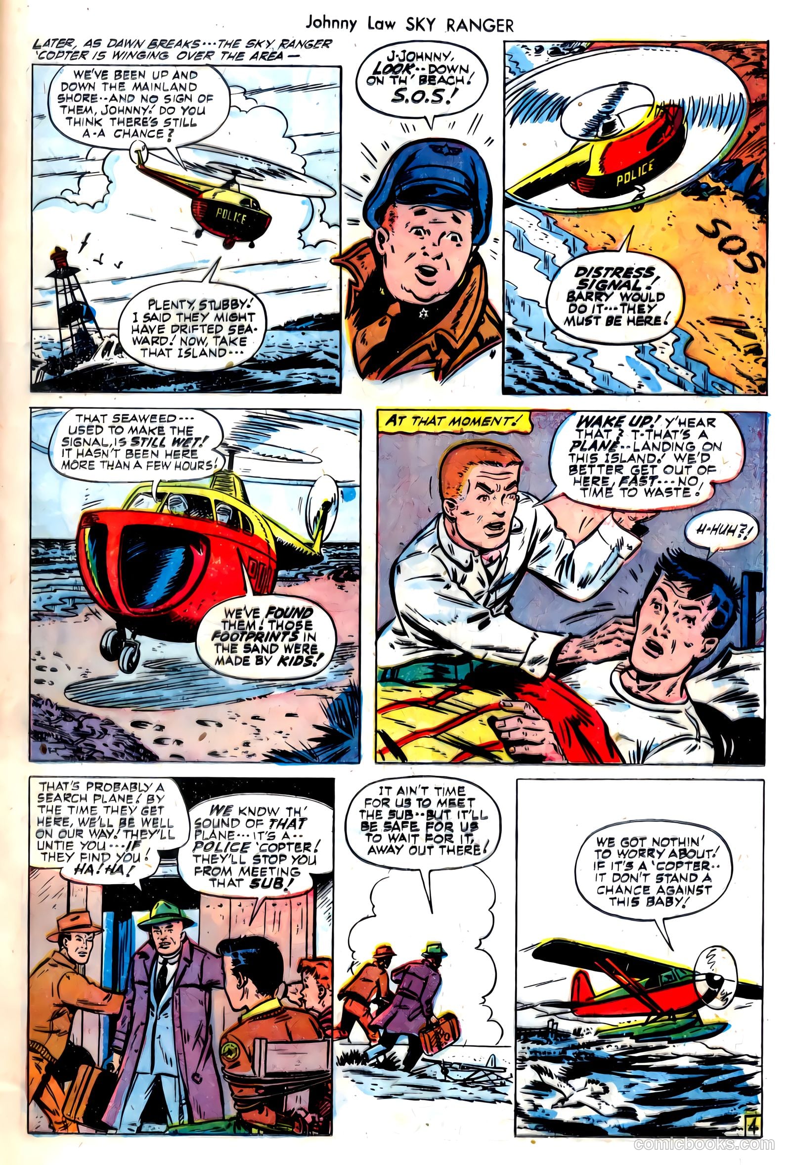 Johnny Law #4 — page 15 of 36