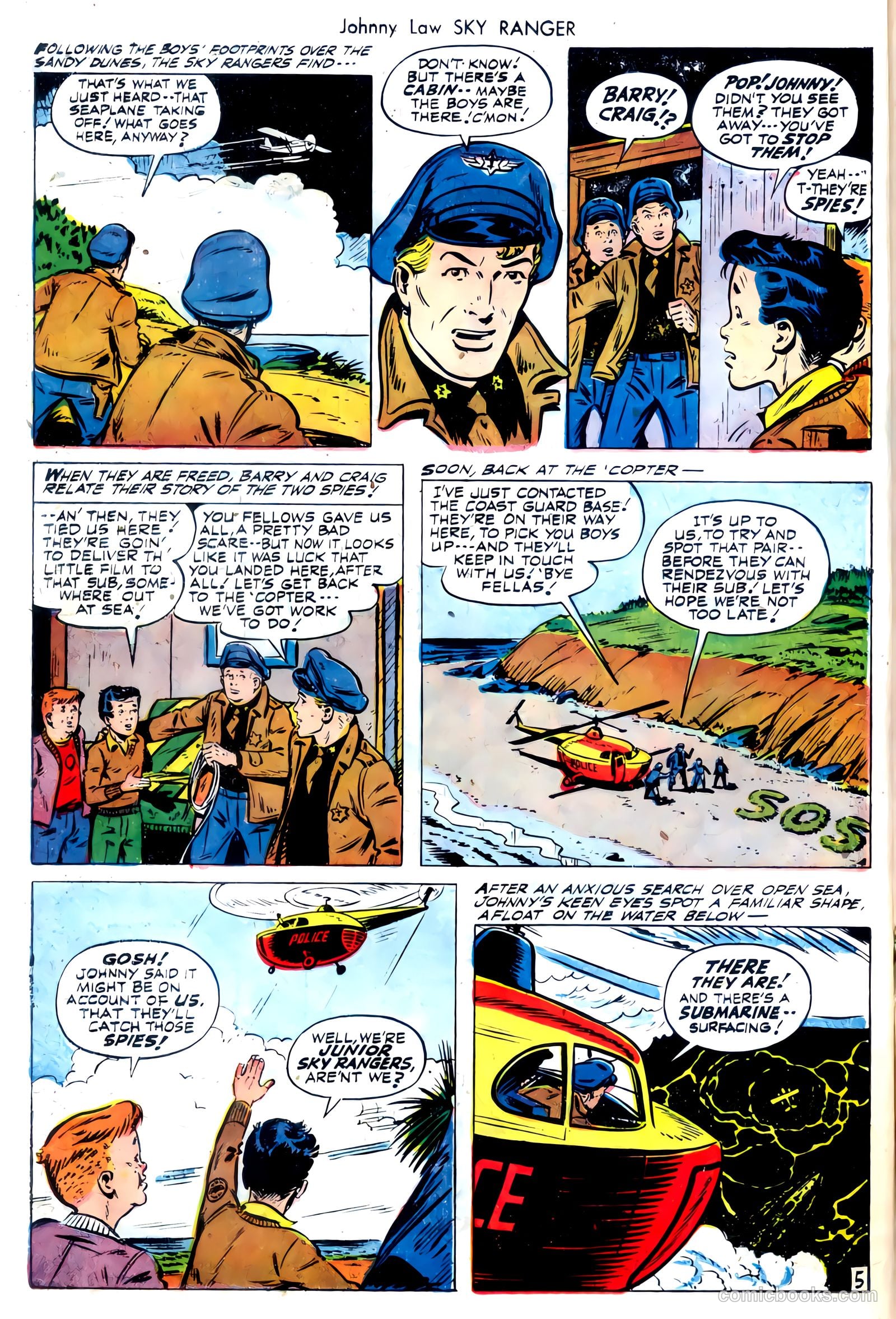 Johnny Law #4 — page 16 of 36
