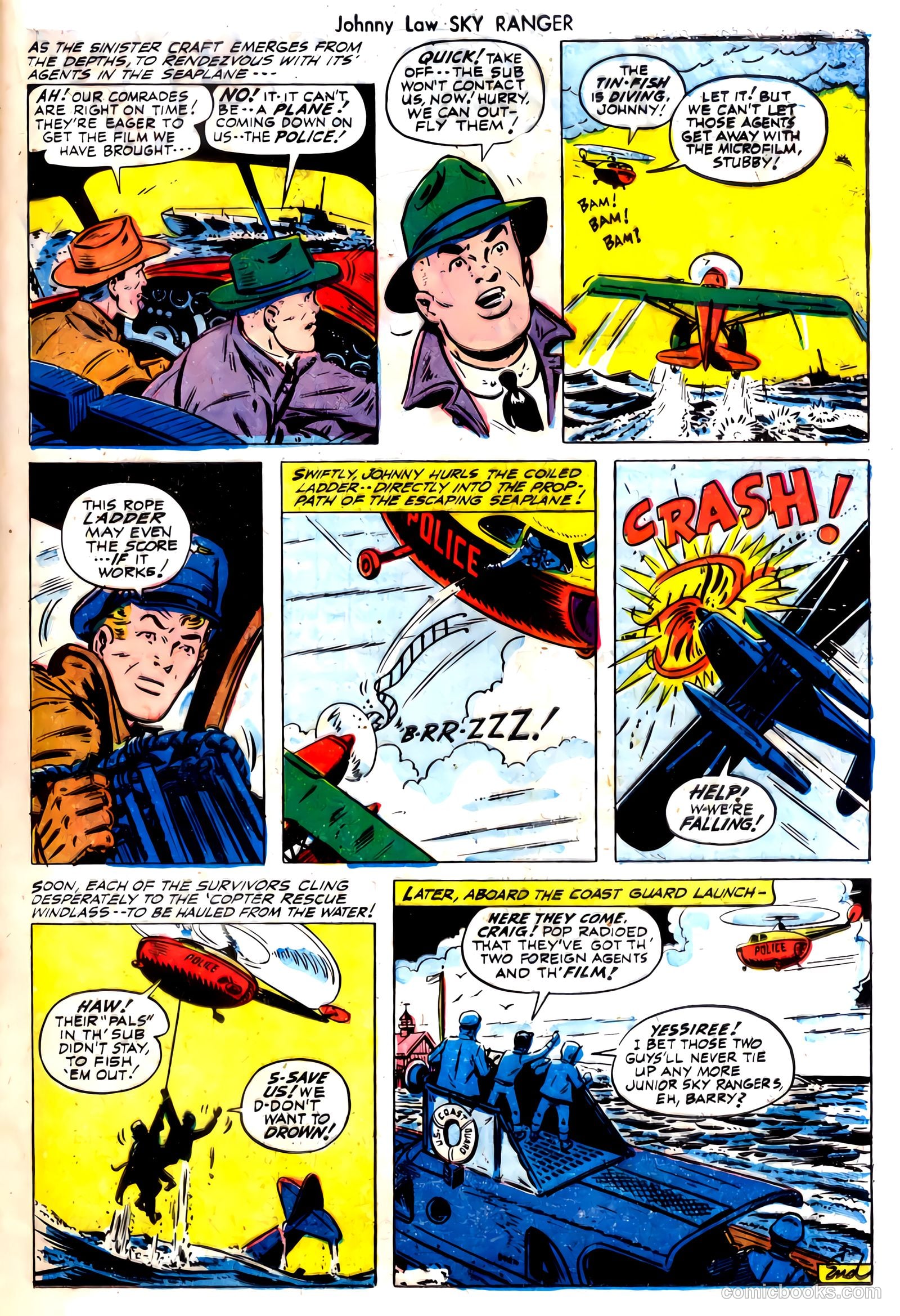 Johnny Law #4 — page 17 of 36