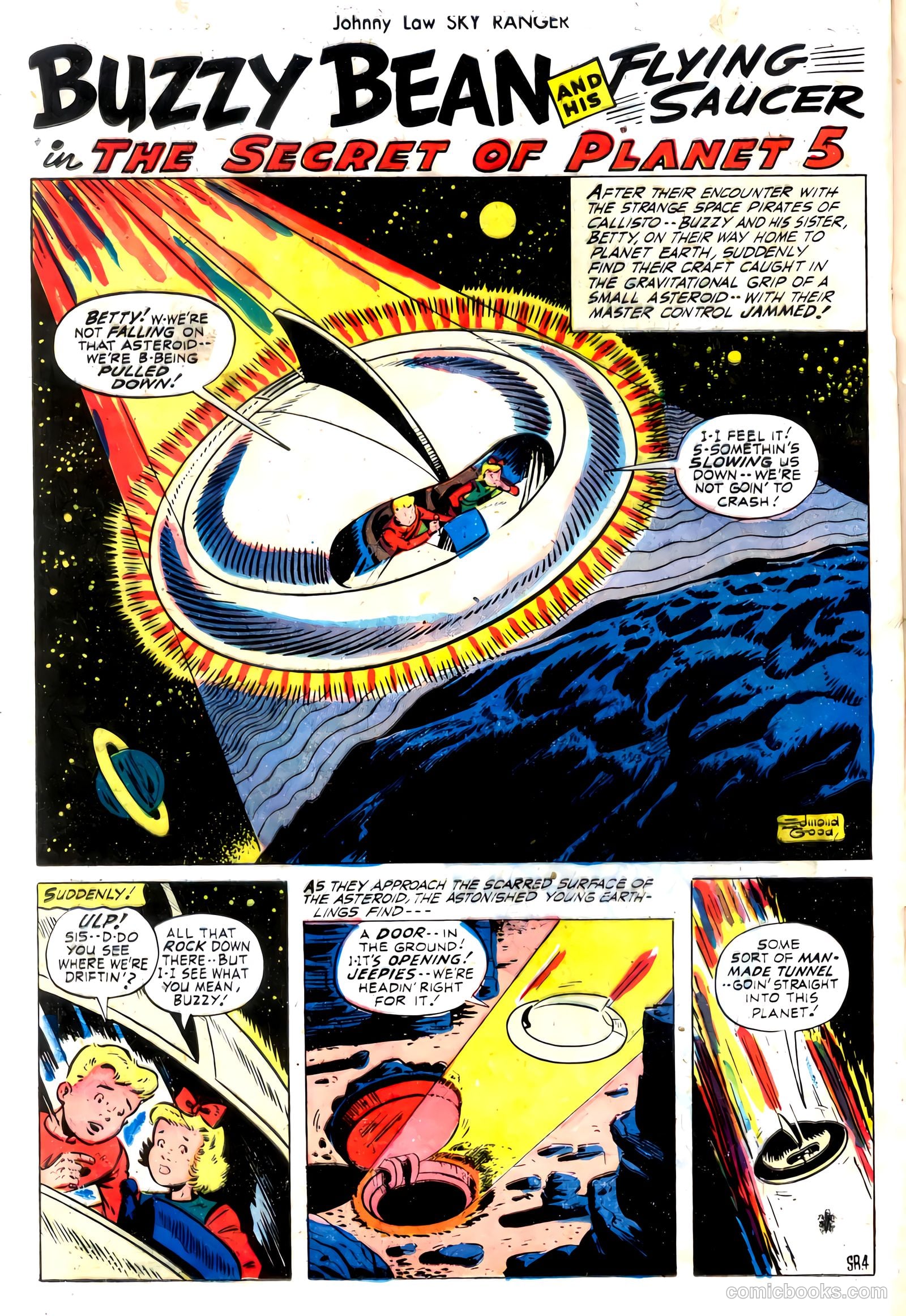 Johnny Law #4 — page 20 of 36