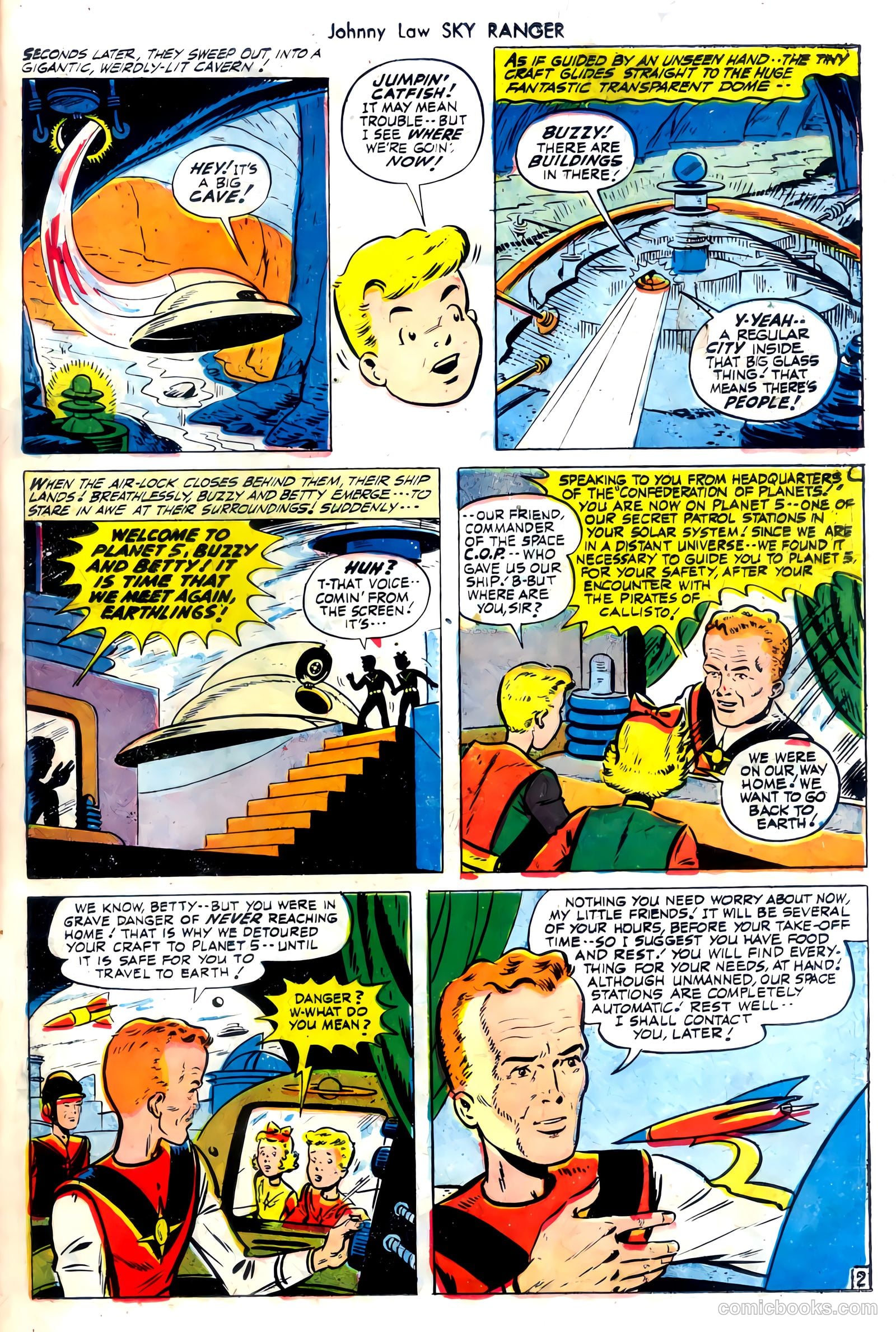 Johnny Law #4 — page 21 of 36