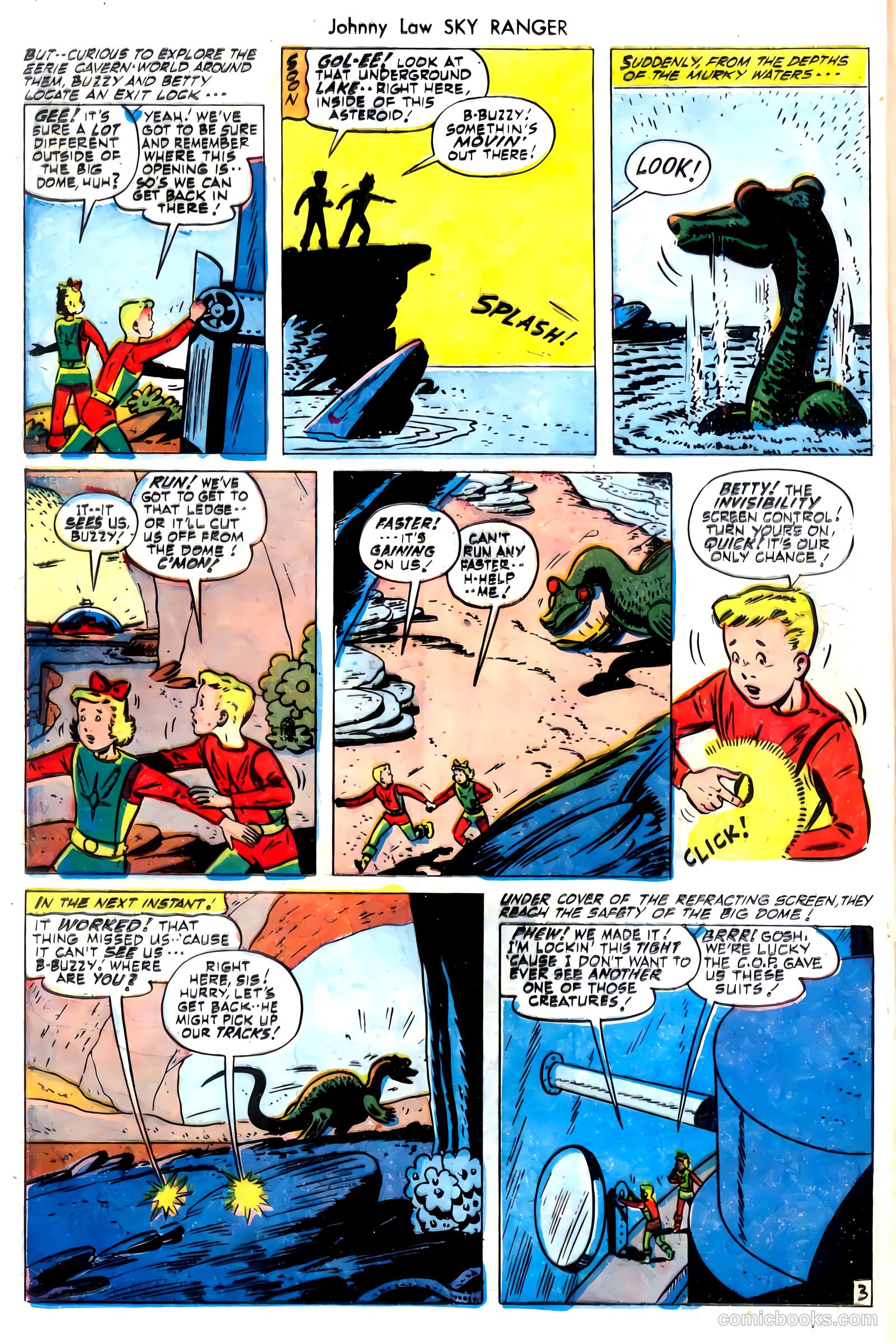 Johnny Law #4 — page 22 of 36