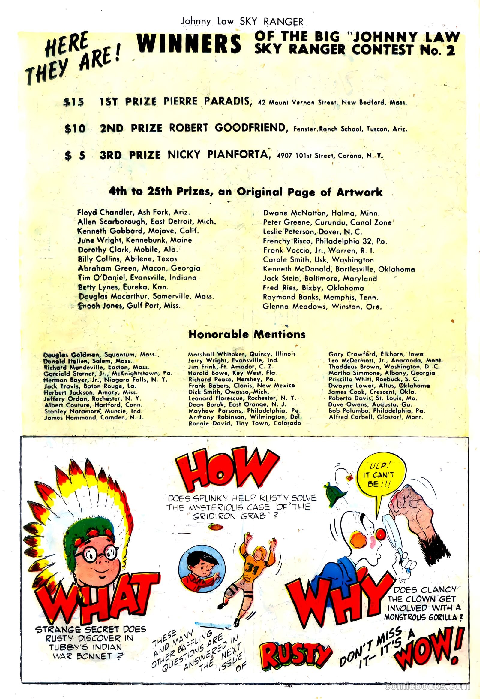 Johnny Law #4 — page 26 of 36