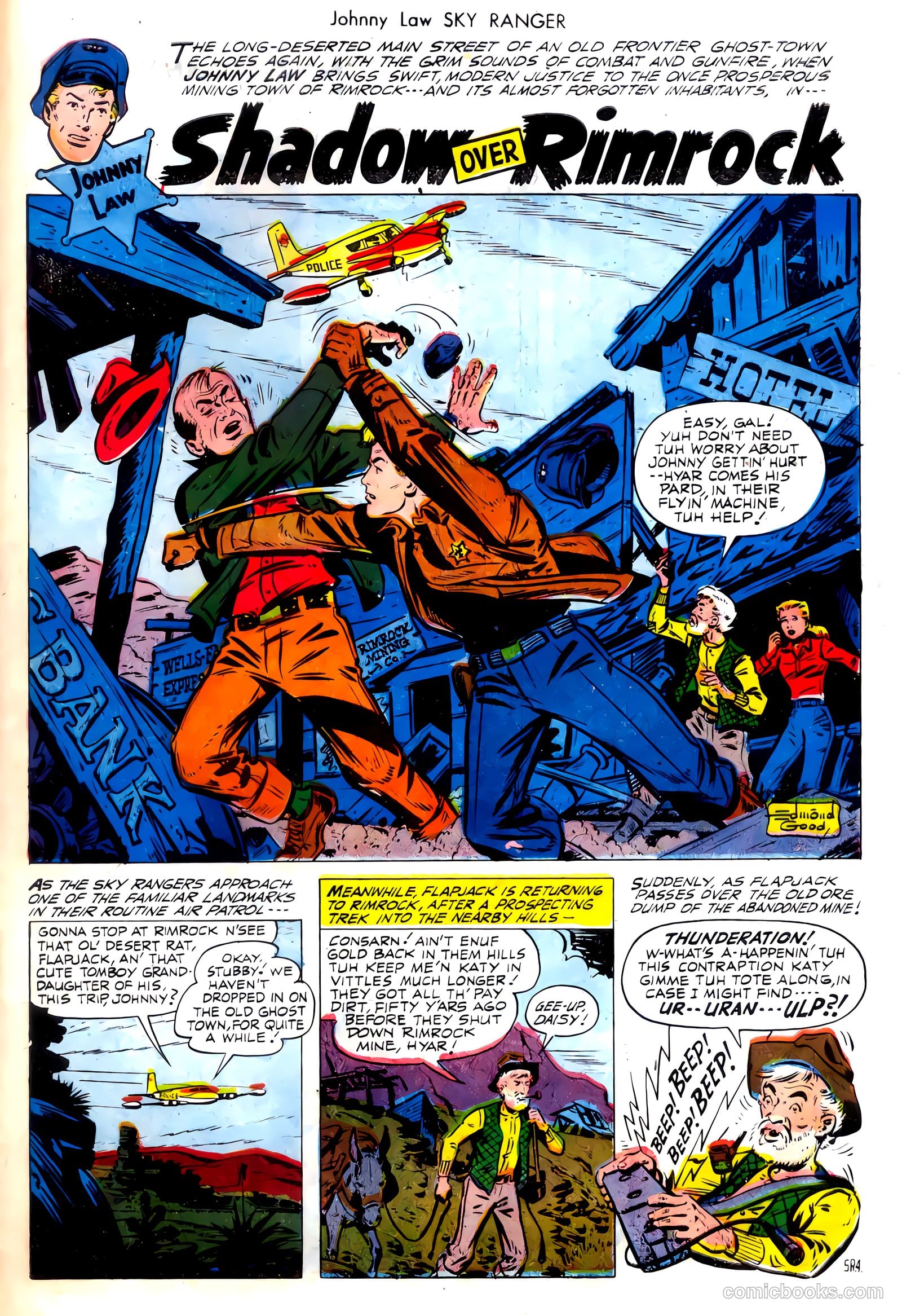 Johnny Law #4 — page 27 of 36