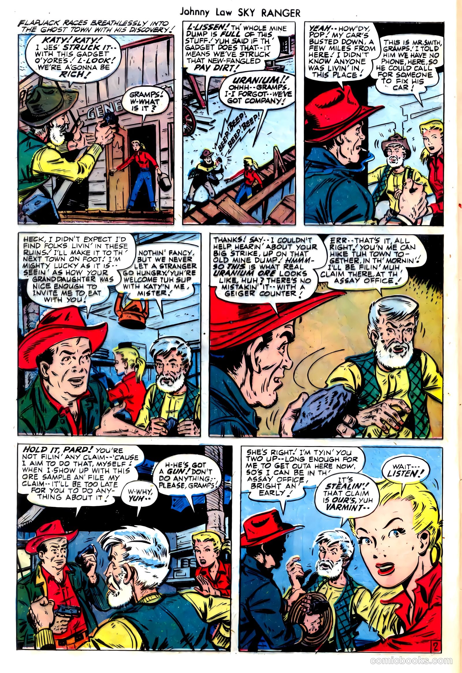 Johnny Law #4 — page 28 of 36