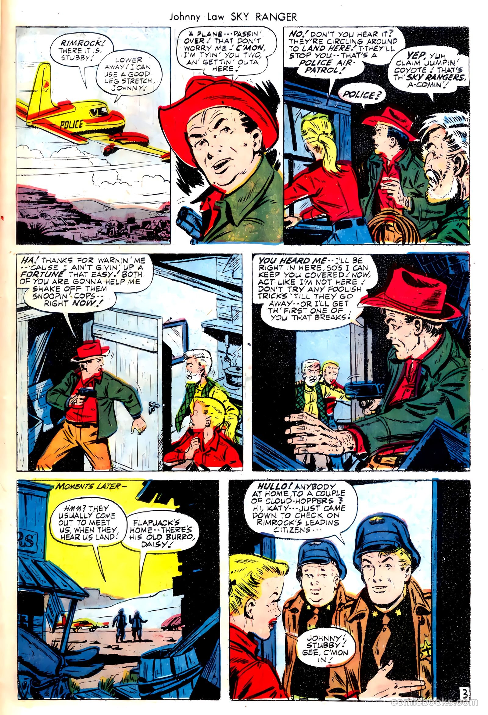 Johnny Law #4 — page 29 of 36