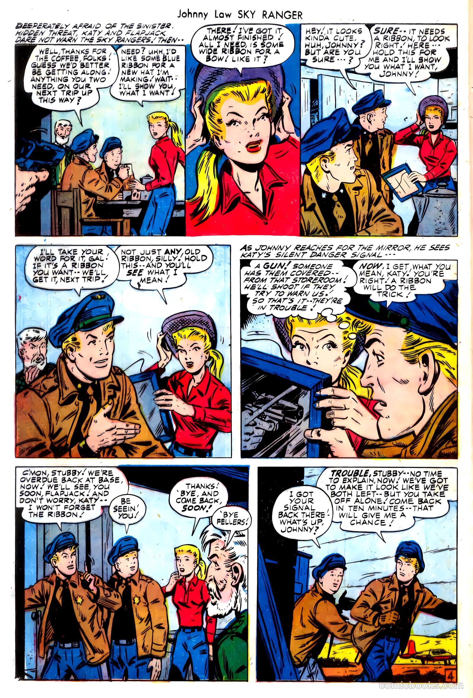 Johnny Law #4 — page 30 of 36