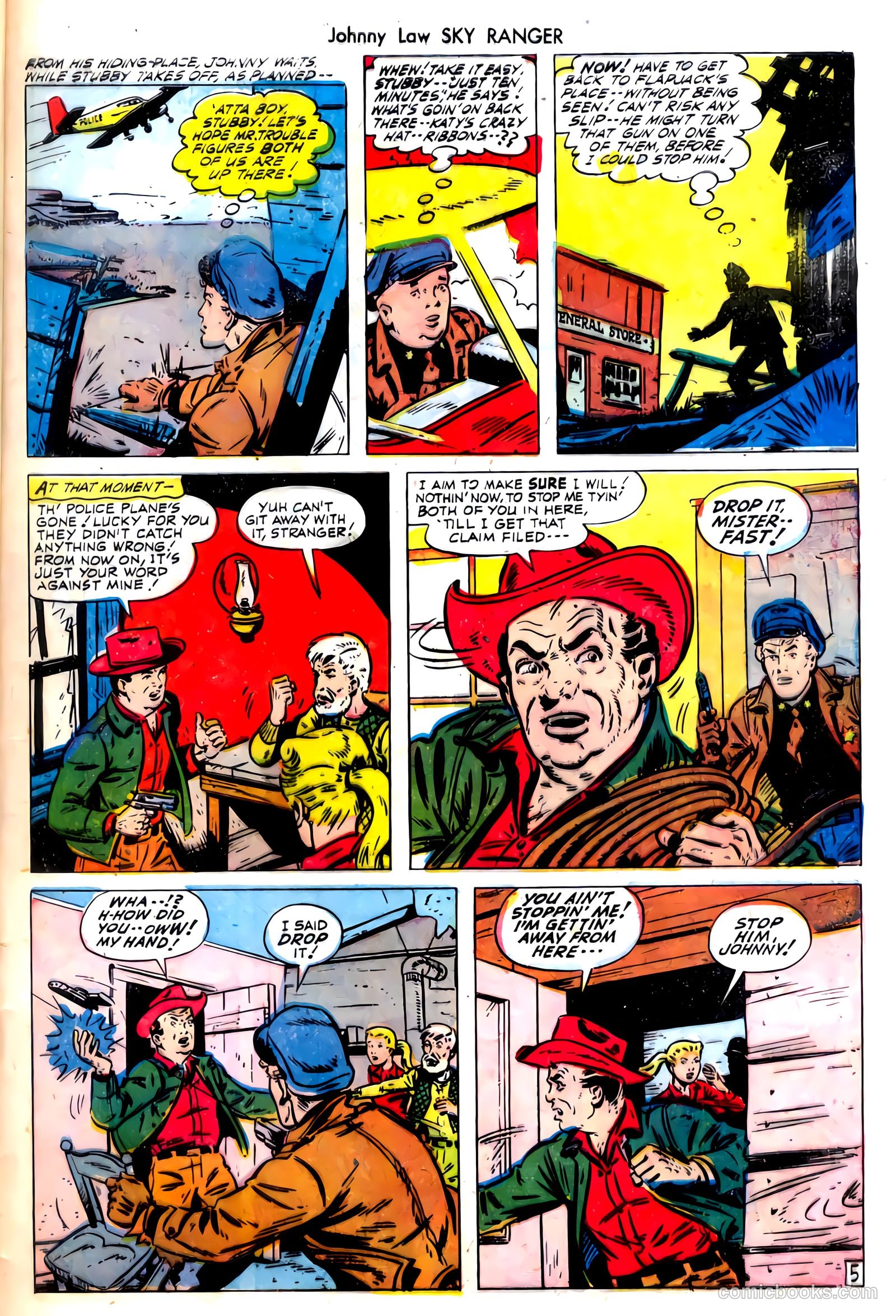 Johnny Law #4 — page 31 of 36