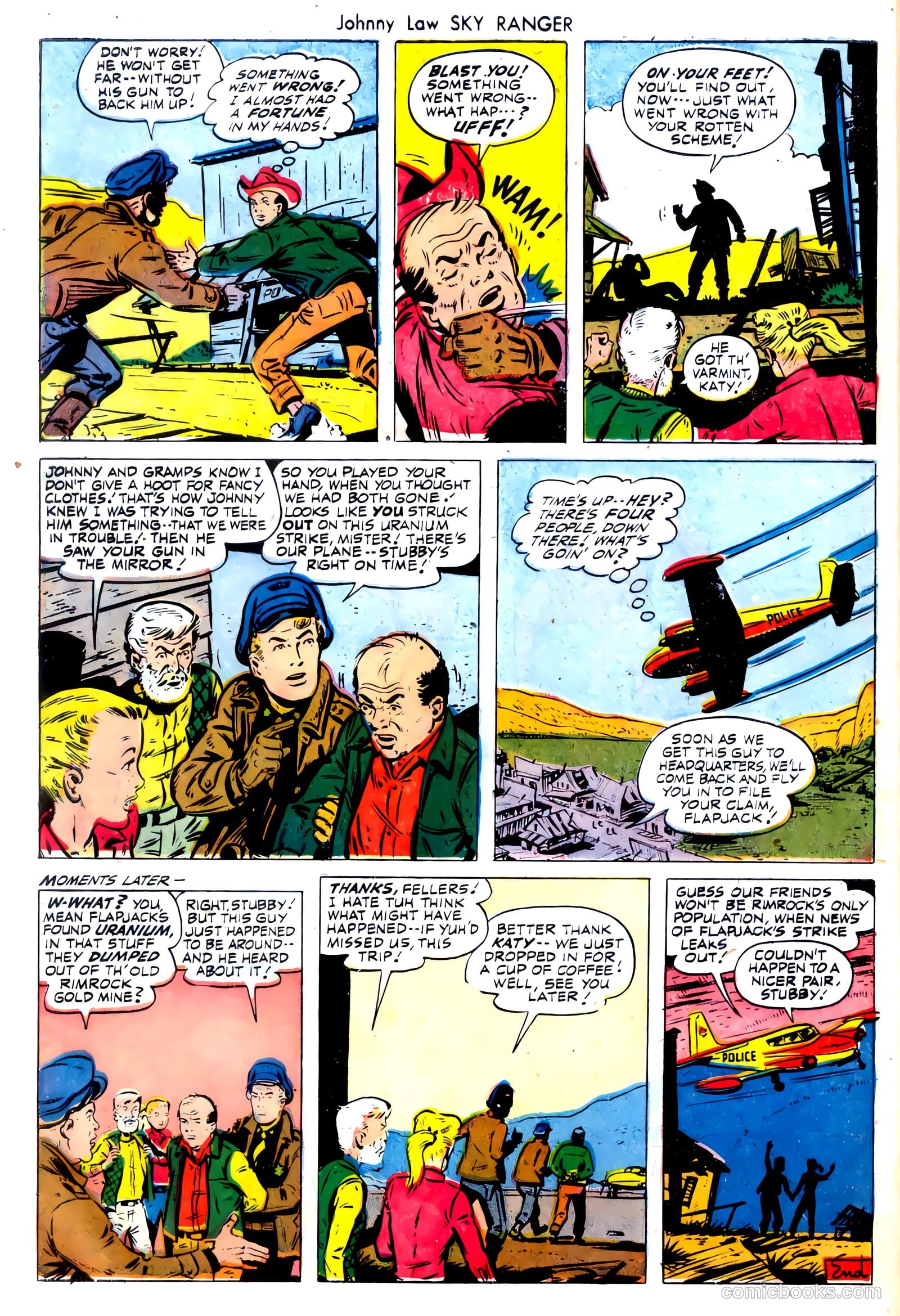 Johnny Law #4 — page 32 of 36