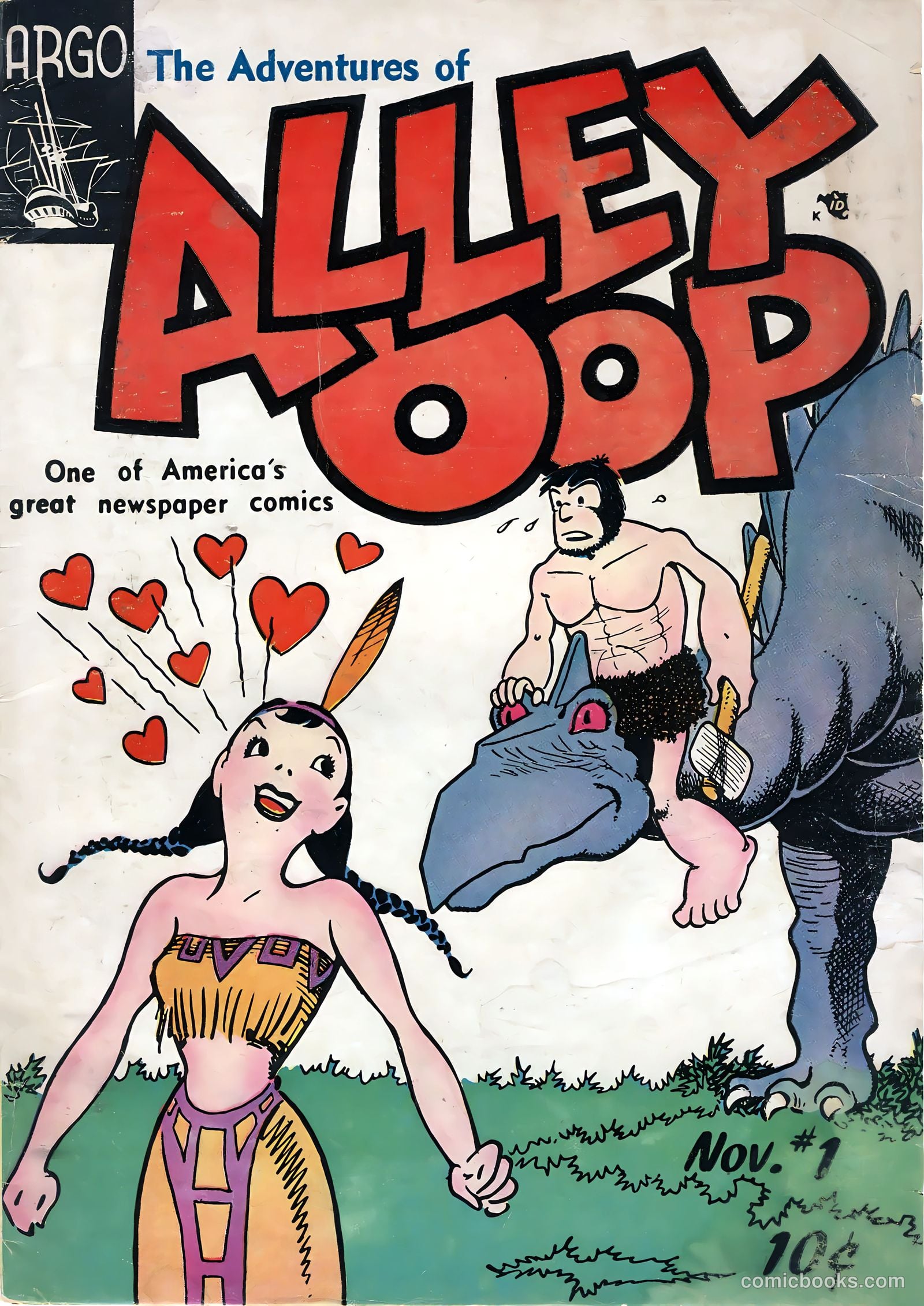 Alley Oop #1