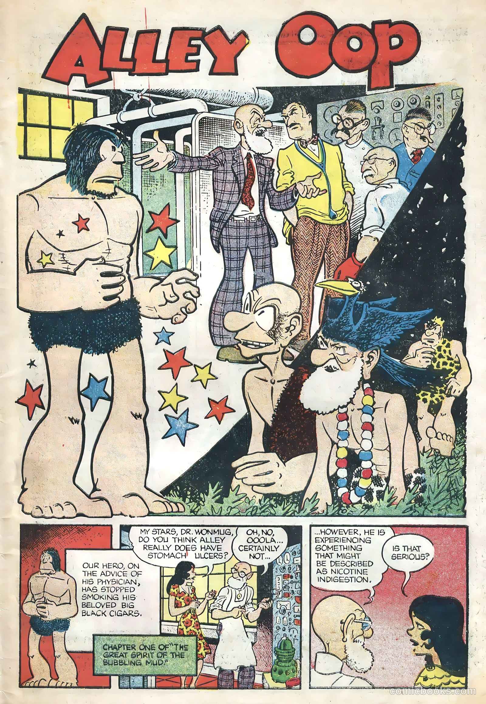 Alley Oop #1 (2022) — page 3 of 36
