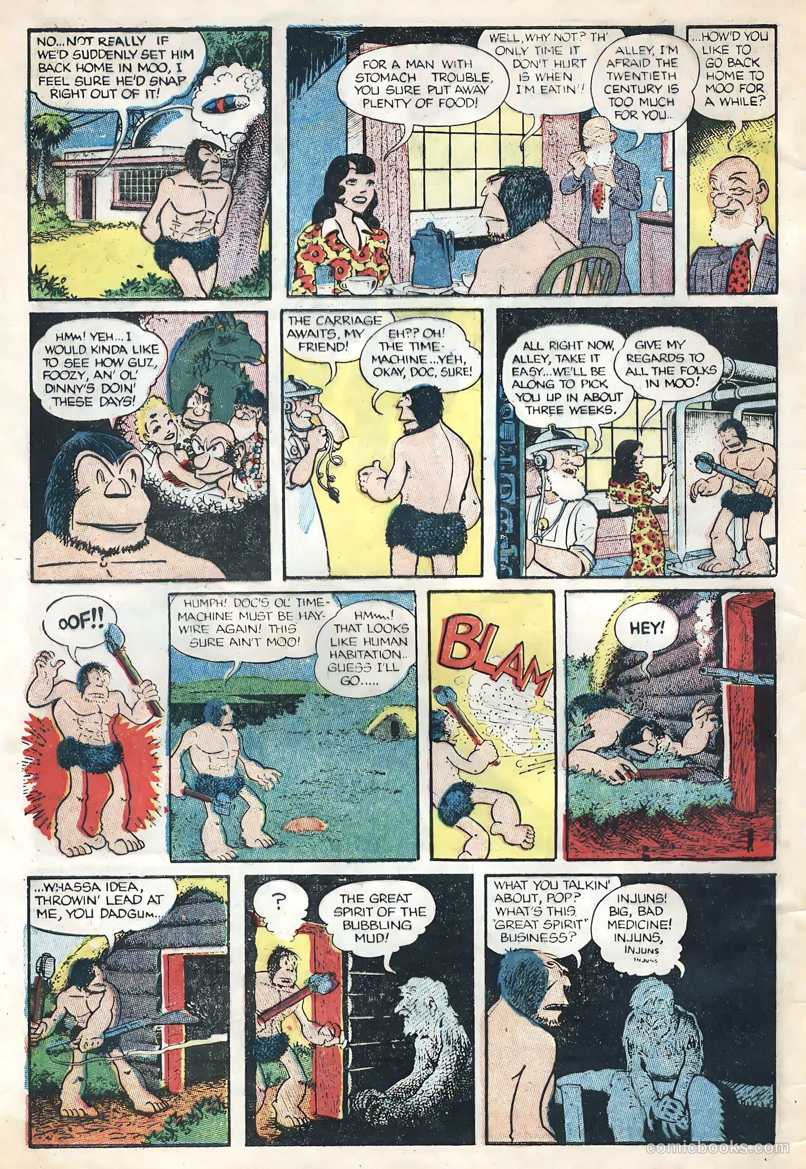 Alley Oop #1 (2022) — page 4 of 36