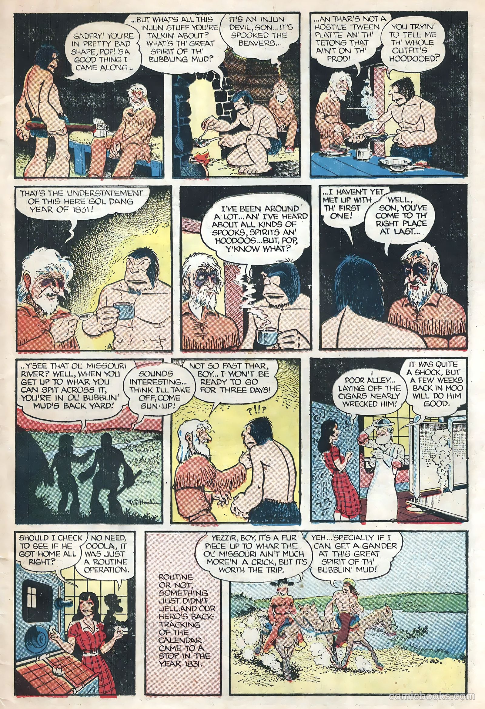 Alley Oop #1 (2022) — page 5 of 36