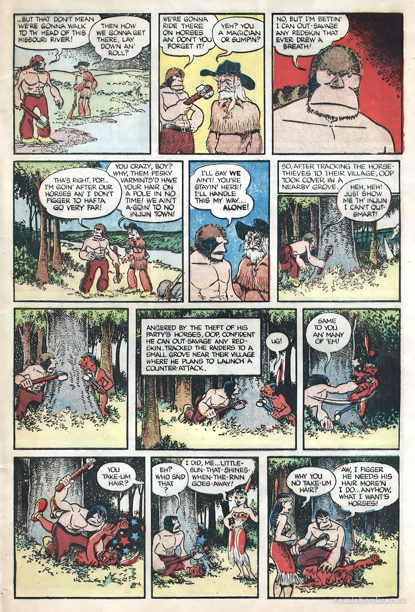 Alley Oop #1 (2022) — page 7 of 36
