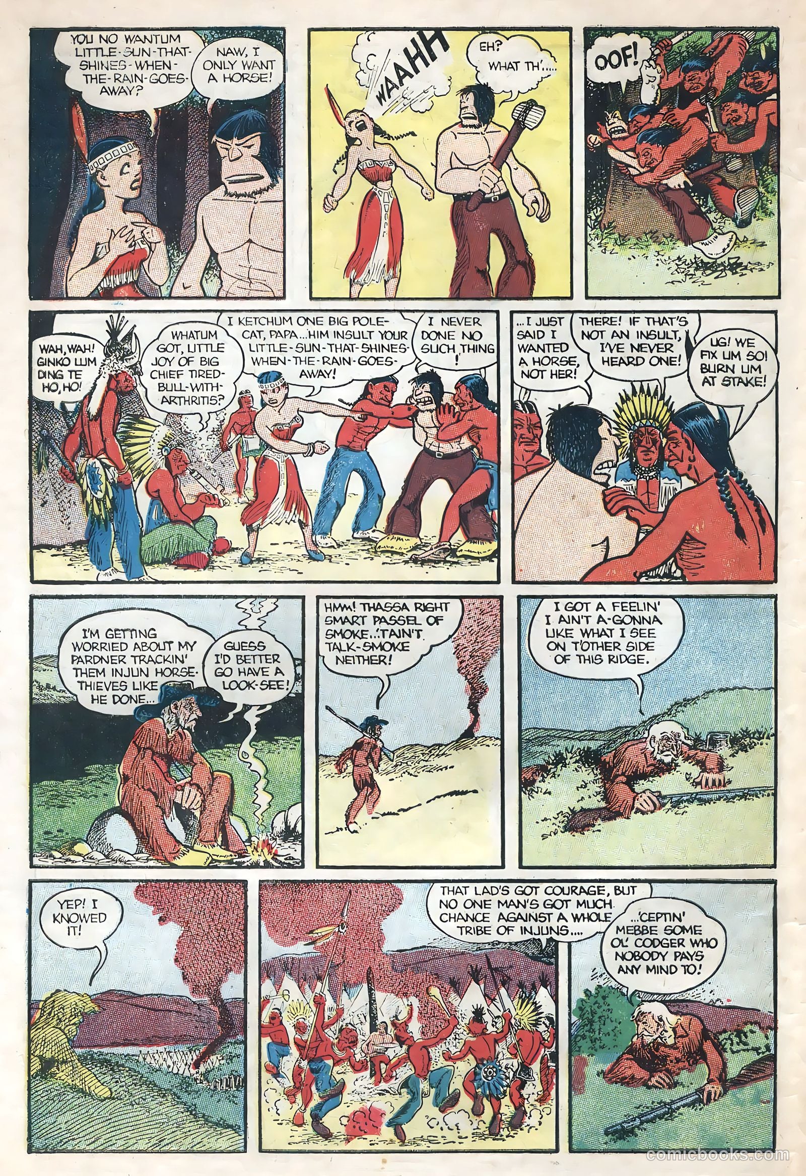 Alley Oop #1 (2022) — page 8 of 36