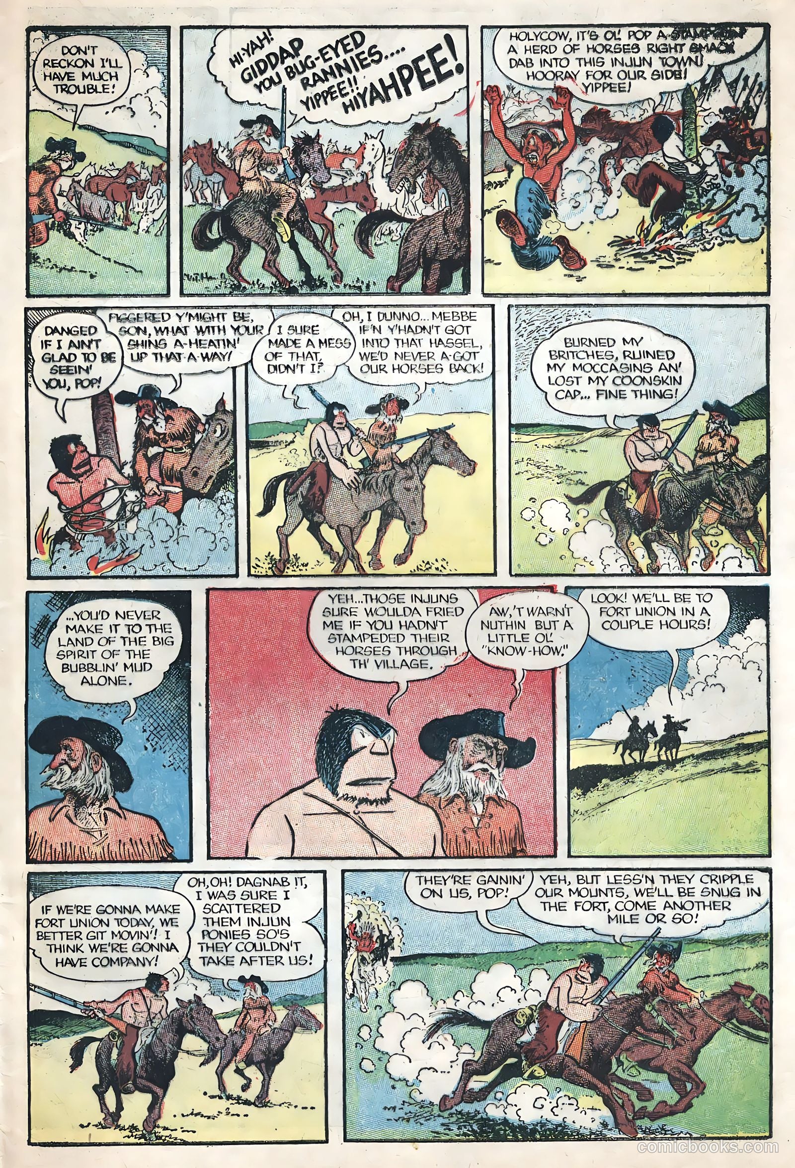 Alley Oop #1 (2022) — page 9 of 36