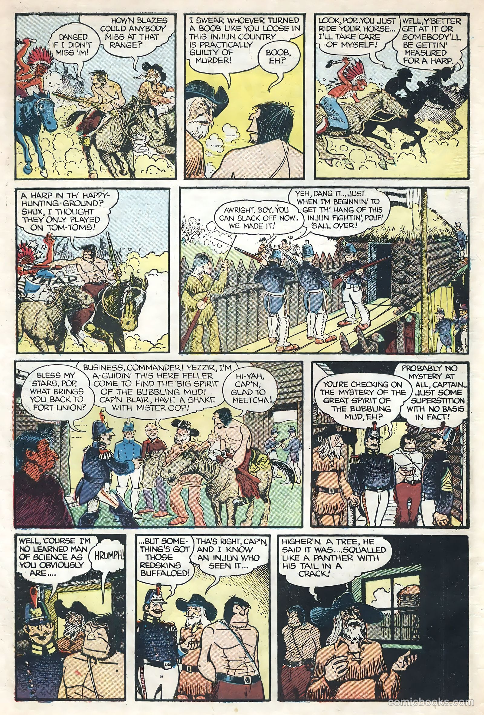 Alley Oop #1 (2022) — page 10 of 36