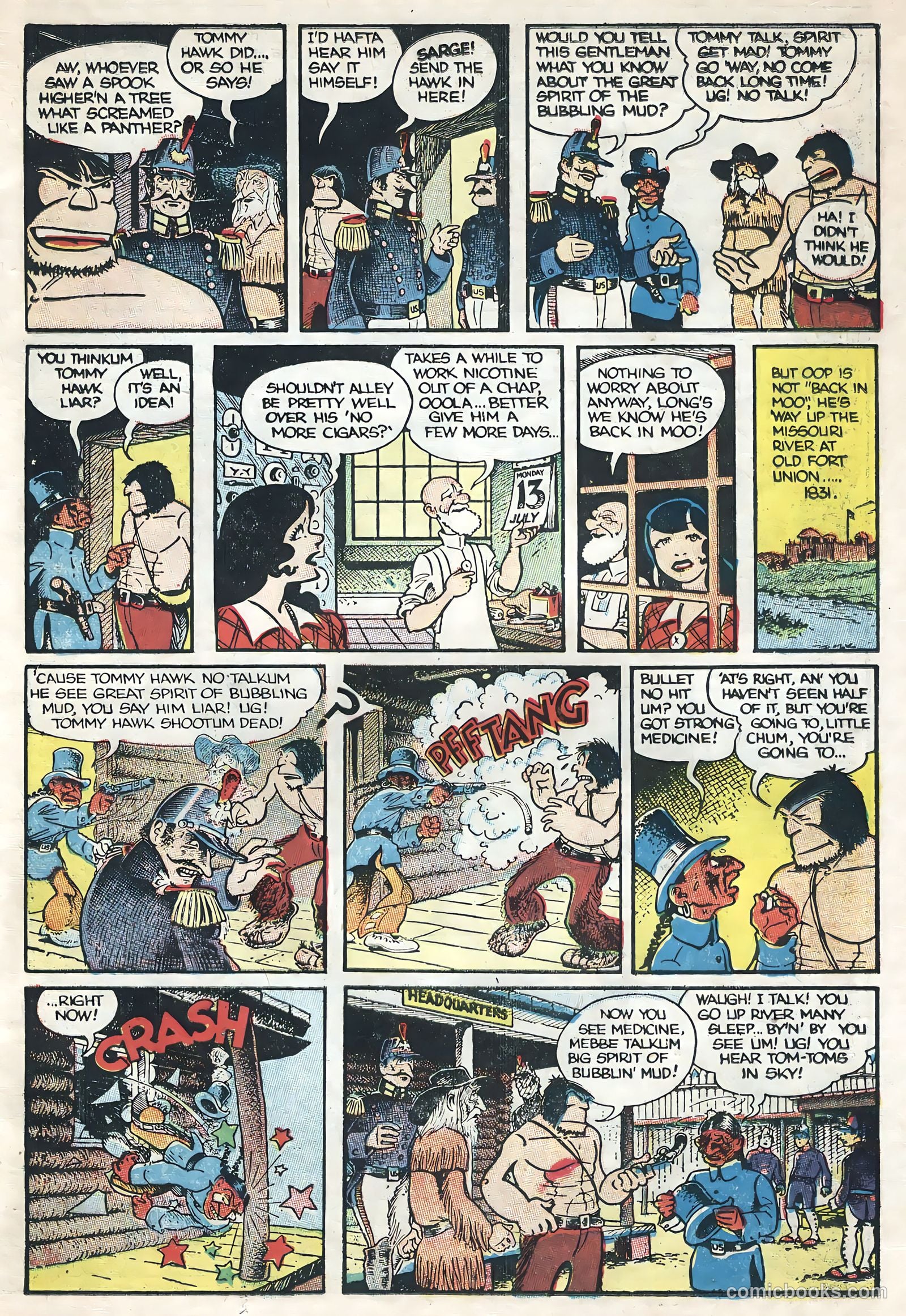 Alley Oop #1 (2022) — page 11 of 36